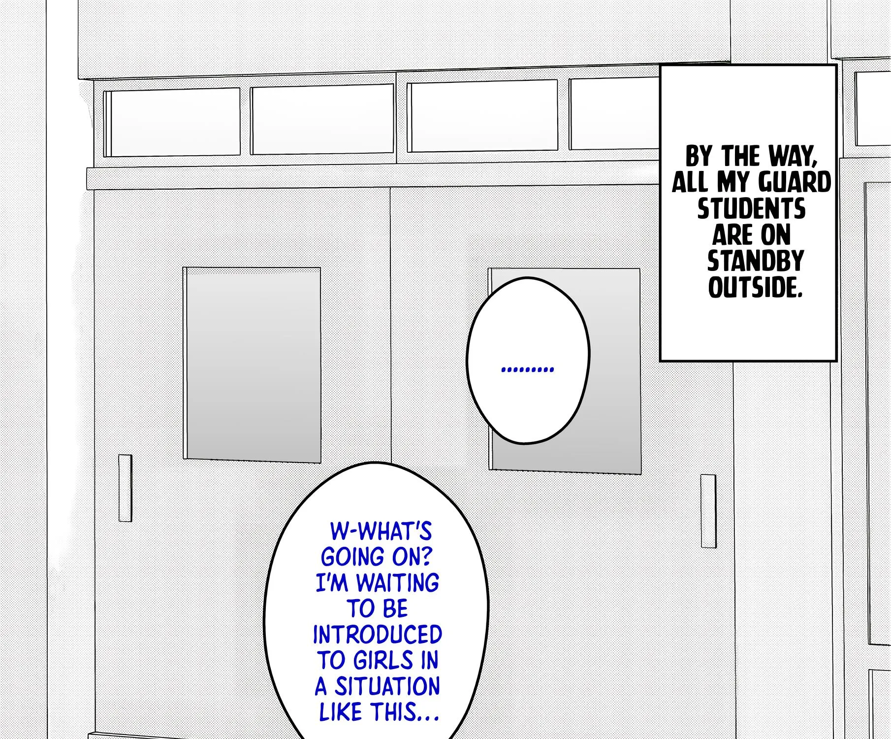 A Parallel World With A 1:39 Male To Female Ratio Is Unexpectedly Normal Zinmanga X Chapter 111 Page 3