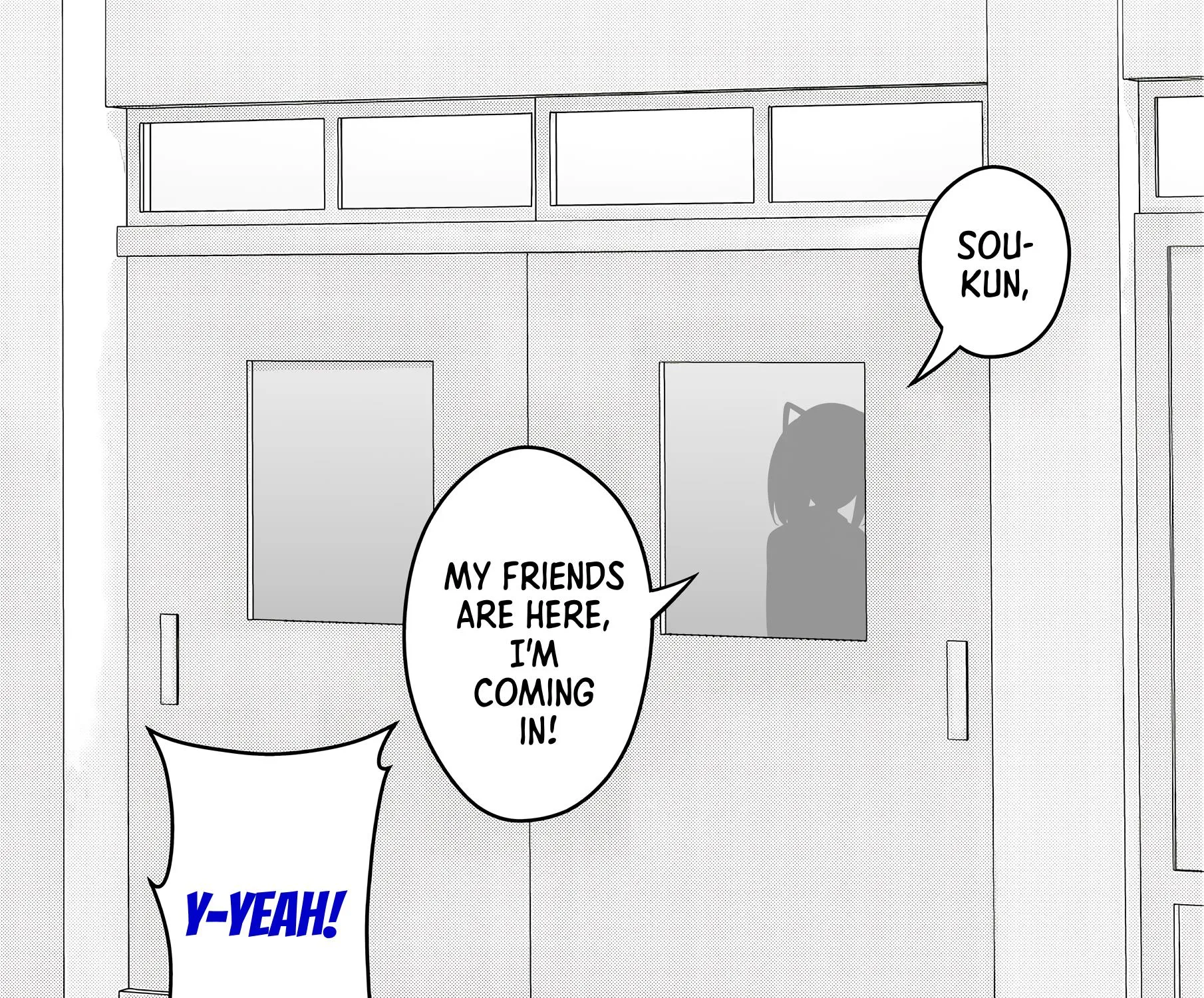 A Parallel World With A 1:39 Male To Female Ratio Is Unexpectedly Normal Zinmanga X Chapter 111 Page 5