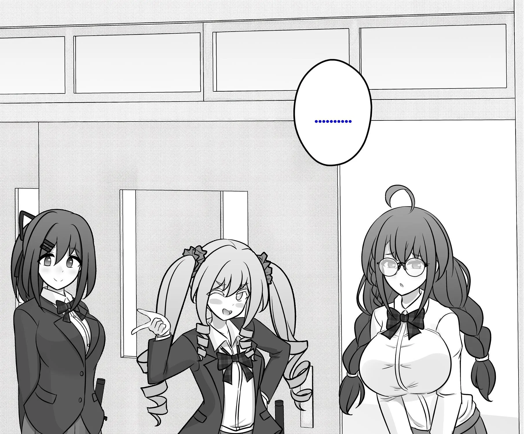 A Parallel World With A 1:39 Male To Female Ratio Is Unexpectedly Normal Zinmanga X Chapter 111 Page 11
