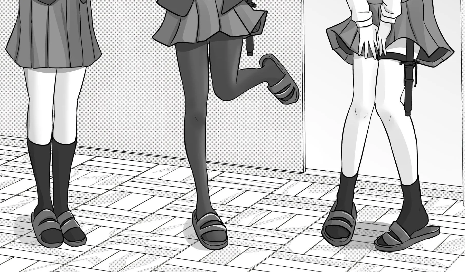 A Parallel World With A 1:39 Male To Female Ratio Is Unexpectedly Normal Zinmanga X Chapter 111 Page 12