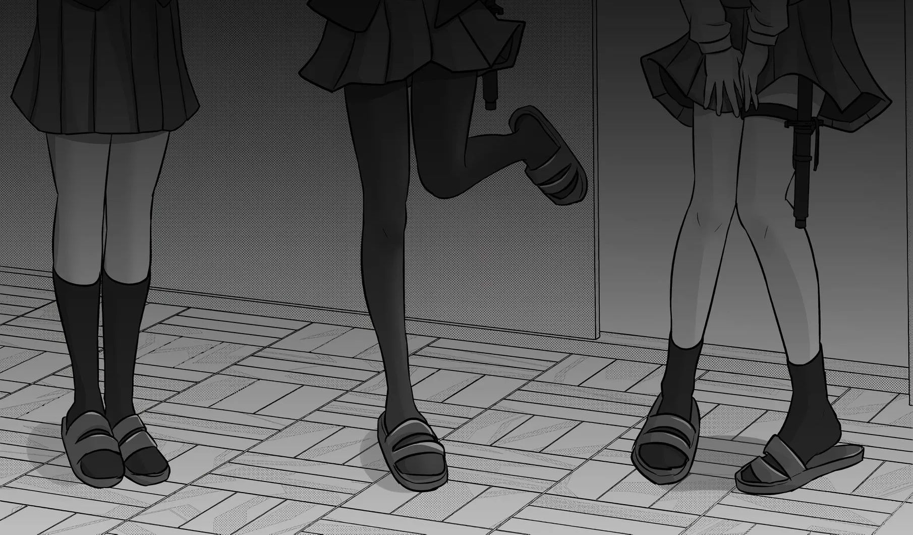 A Parallel World With A 1:39 Male To Female Ratio Is Unexpectedly Normal Zinmanga X Chapter 111 Page 14