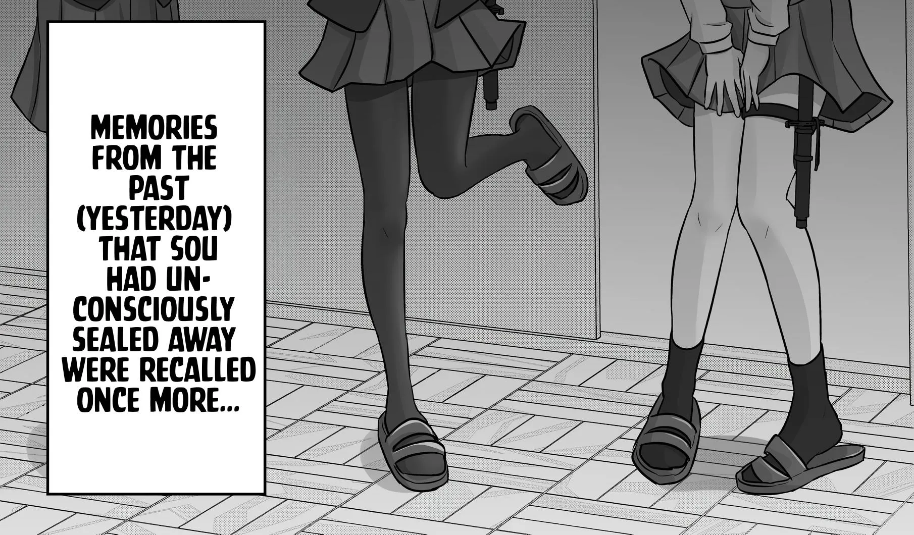 A Parallel World With A 1:39 Male To Female Ratio Is Unexpectedly Normal Zinmanga X Chapter 111 Page 18
