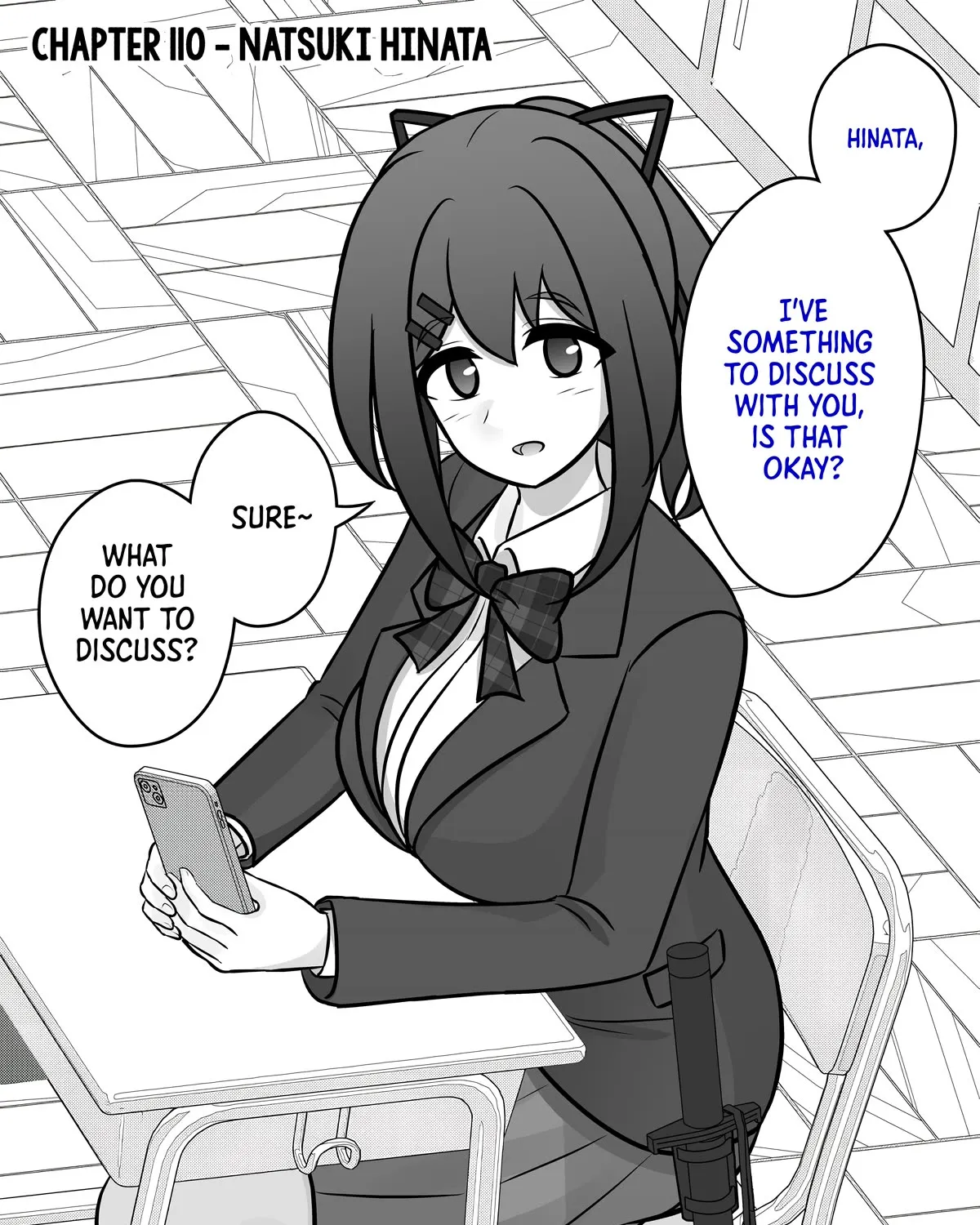 A Parallel World With A 1:39 Male To Female Ratio Is Unexpectedly Normal Zinmanga X Chapter 110 Page 1