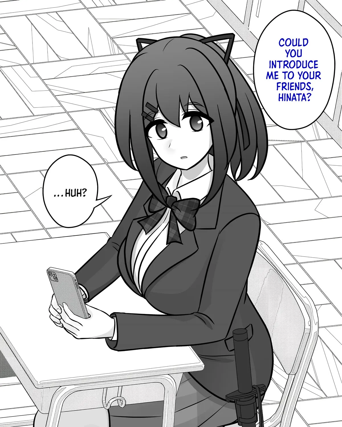 A Parallel World With A 1:39 Male To Female Ratio Is Unexpectedly Normal Zinmanga X Chapter 110 Page 3