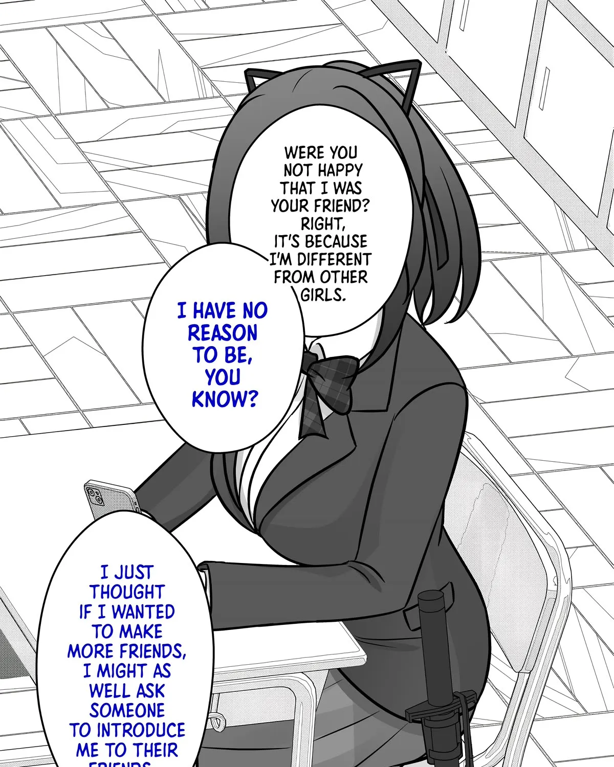 A Parallel World With A 1:39 Male To Female Ratio Is Unexpectedly Normal Zinmanga X Chapter 110 Page 5