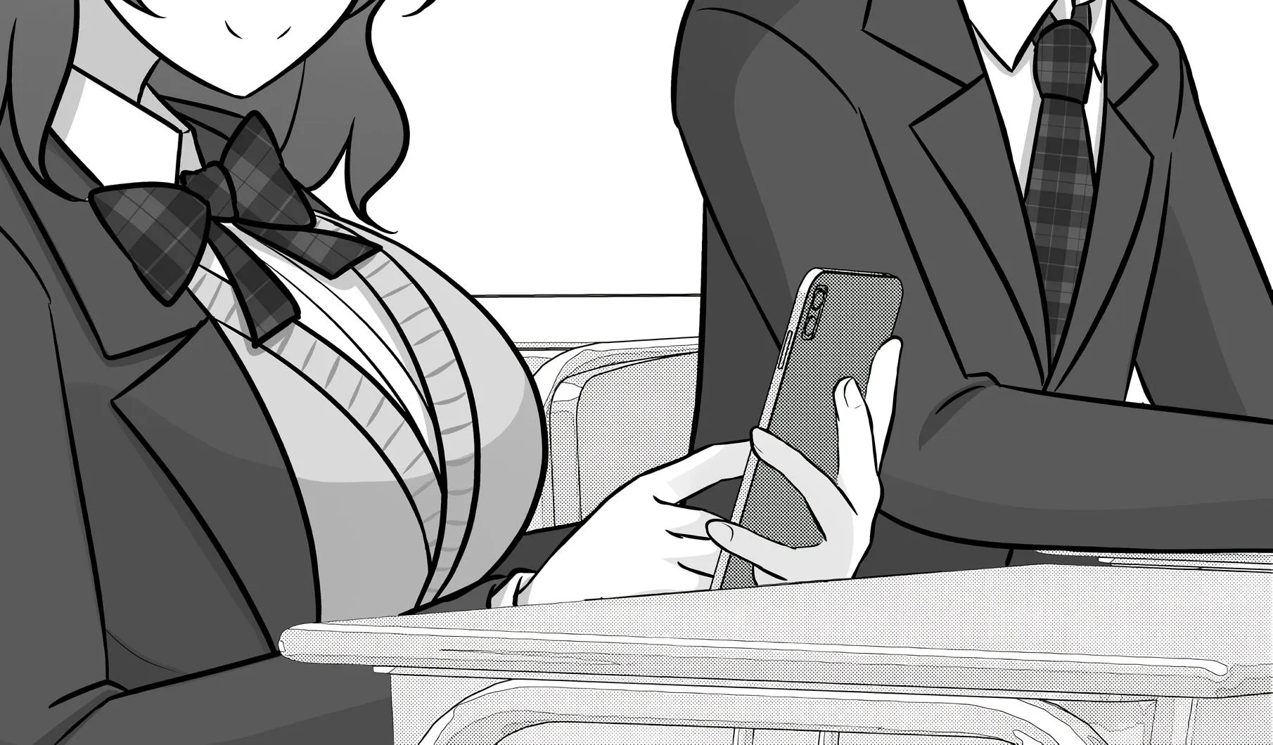 A Parallel World With A 1:39 Male To Female Ratio Is Unexpectedly Normal Zinmanga X Chapter 104 Page 18