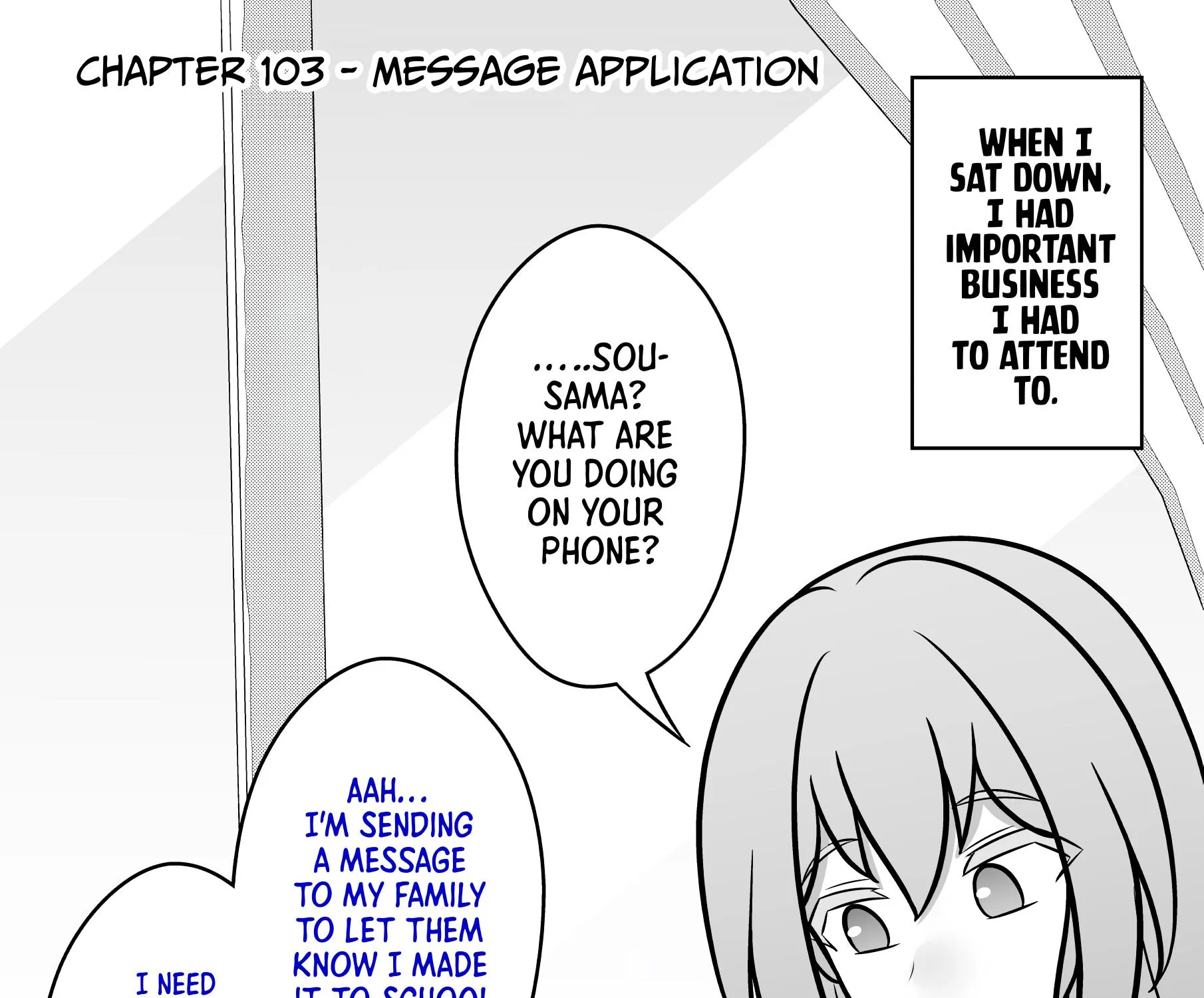 A Parallel World With A 1:39 Male To Female Ratio Is Unexpectedly Normal Zinmanga X Chapter 103 Page 1