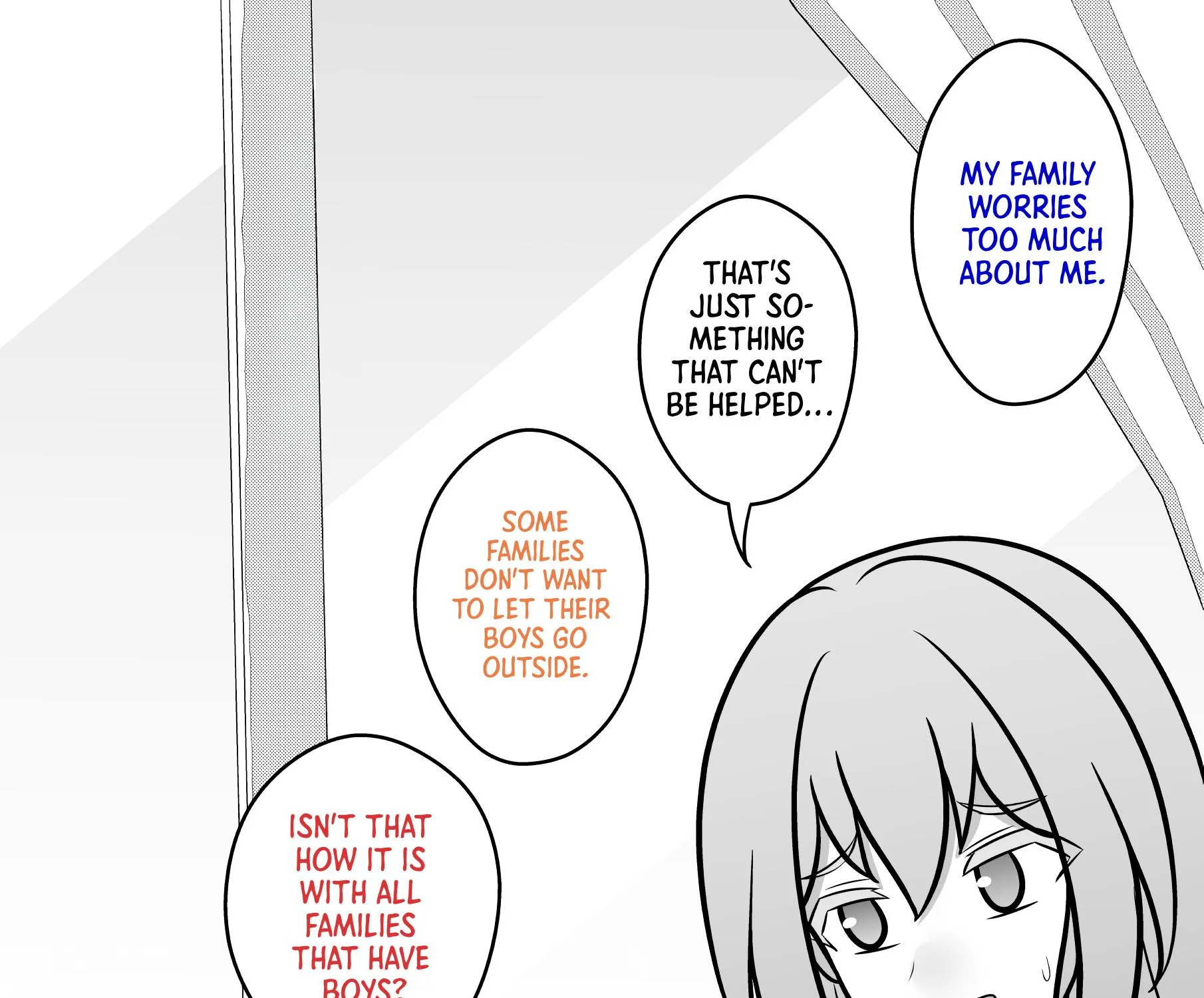A Parallel World With A 1:39 Male To Female Ratio Is Unexpectedly Normal Zinmanga X Chapter 103 Page 3