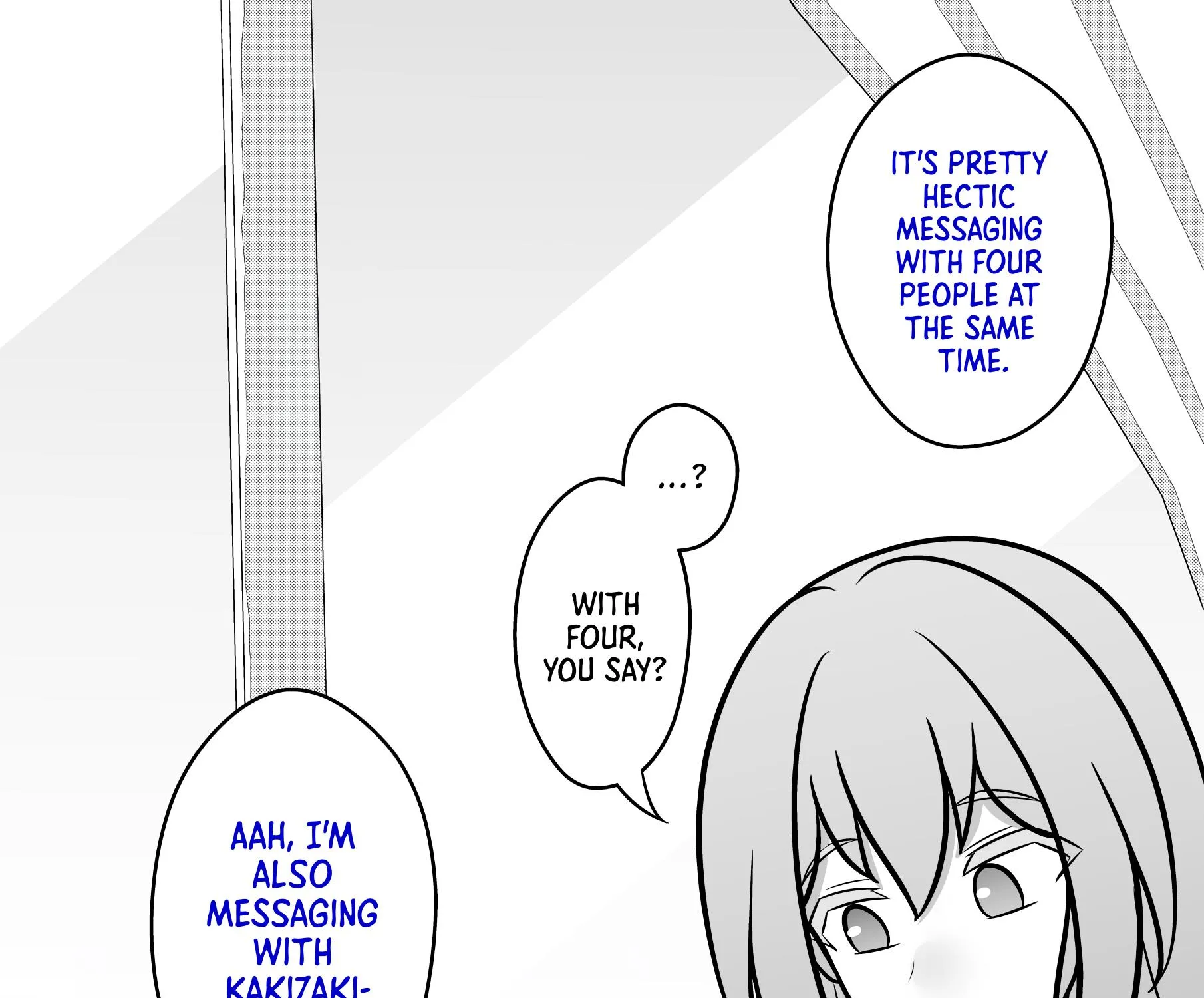 A Parallel World With A 1:39 Male To Female Ratio Is Unexpectedly Normal Zinmanga X Chapter 103 Page 5