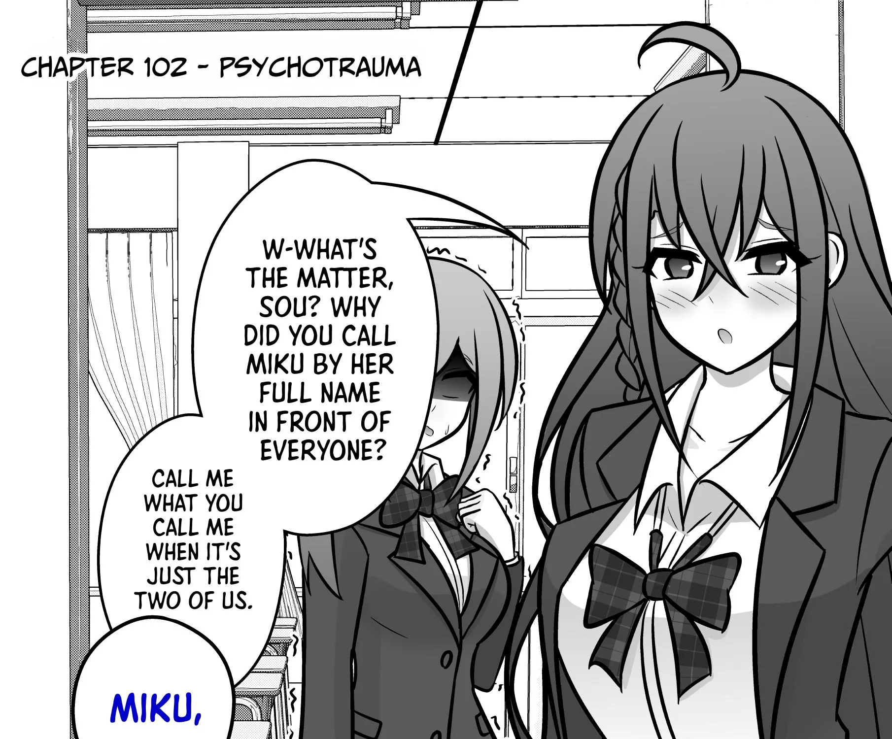 A Parallel World With A 1:39 Male To Female Ratio Is Unexpectedly Normal Zinmanga X Chapter 102 Page 1