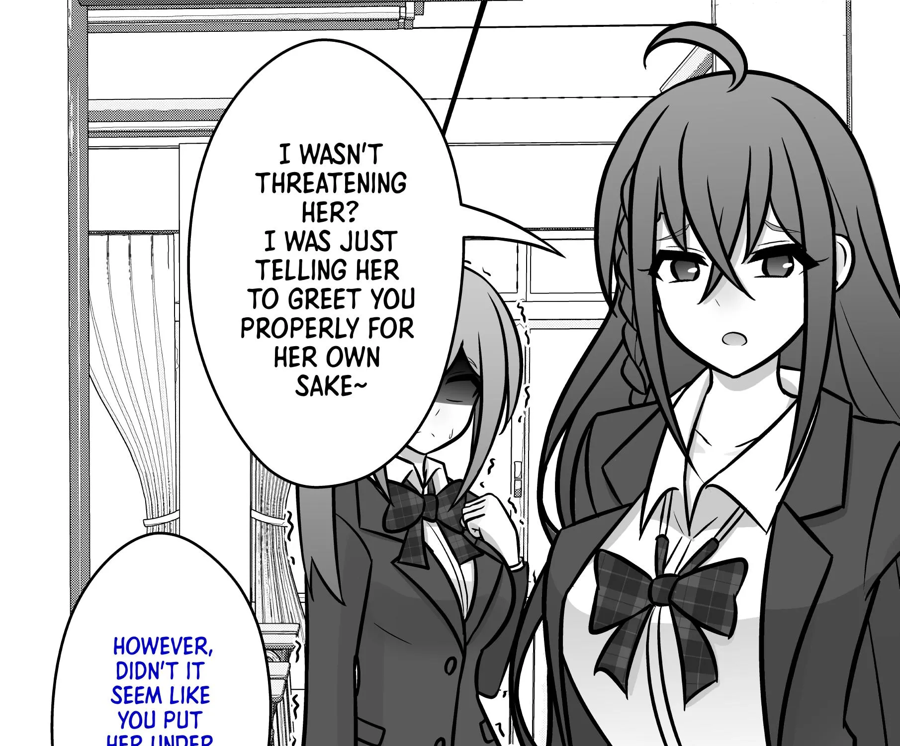 A Parallel World With A 1:39 Male To Female Ratio Is Unexpectedly Normal Zinmanga X Chapter 102 Page 3