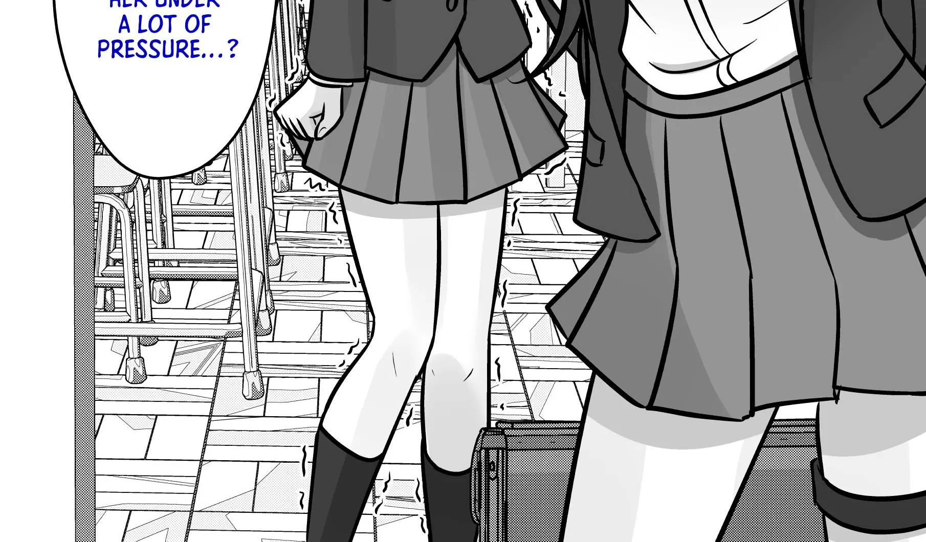 A Parallel World With A 1:39 Male To Female Ratio Is Unexpectedly Normal Zinmanga X Chapter 102 Page 4