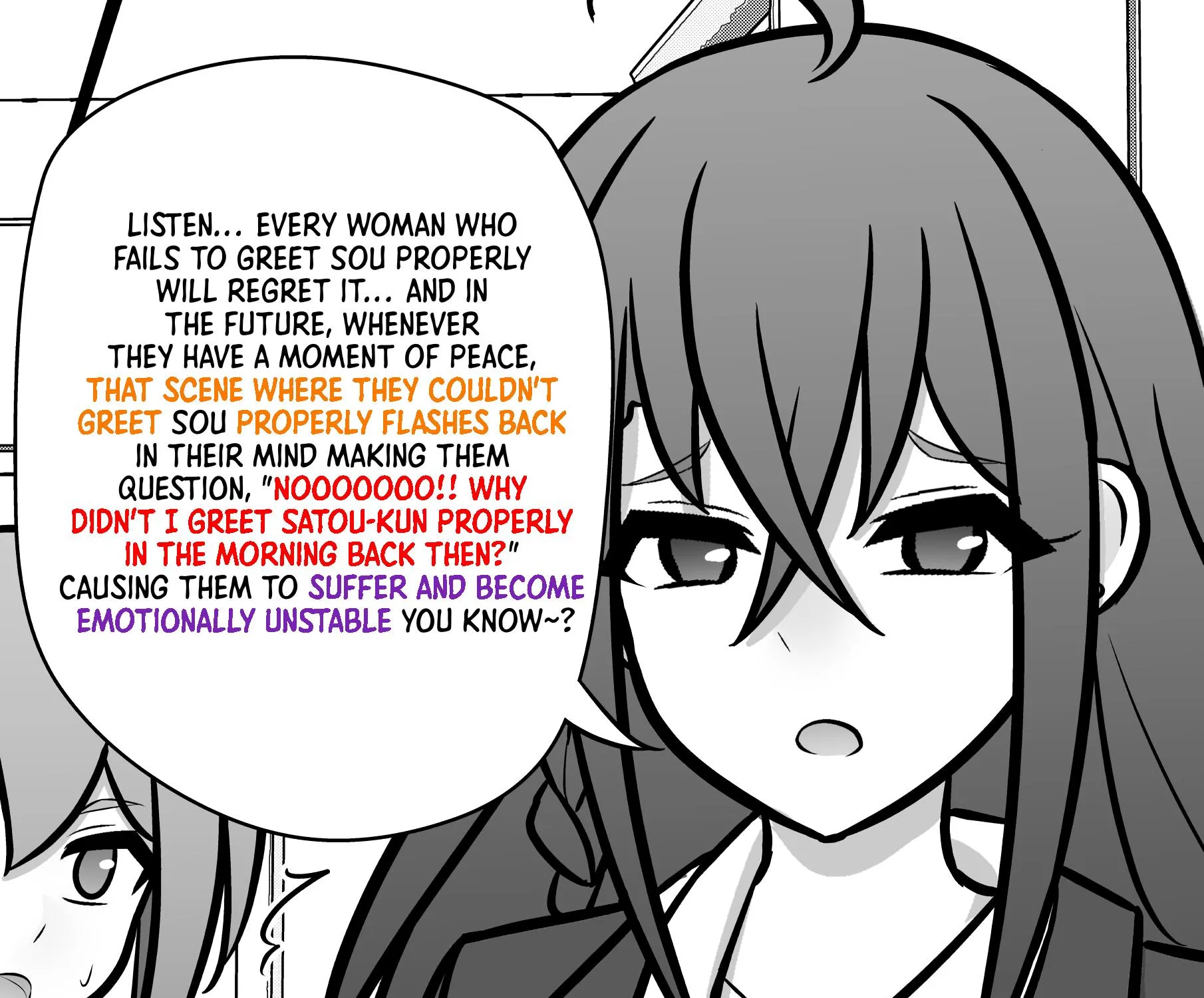 A Parallel World With A 1:39 Male To Female Ratio Is Unexpectedly Normal Zinmanga X Chapter 102 Page 5
