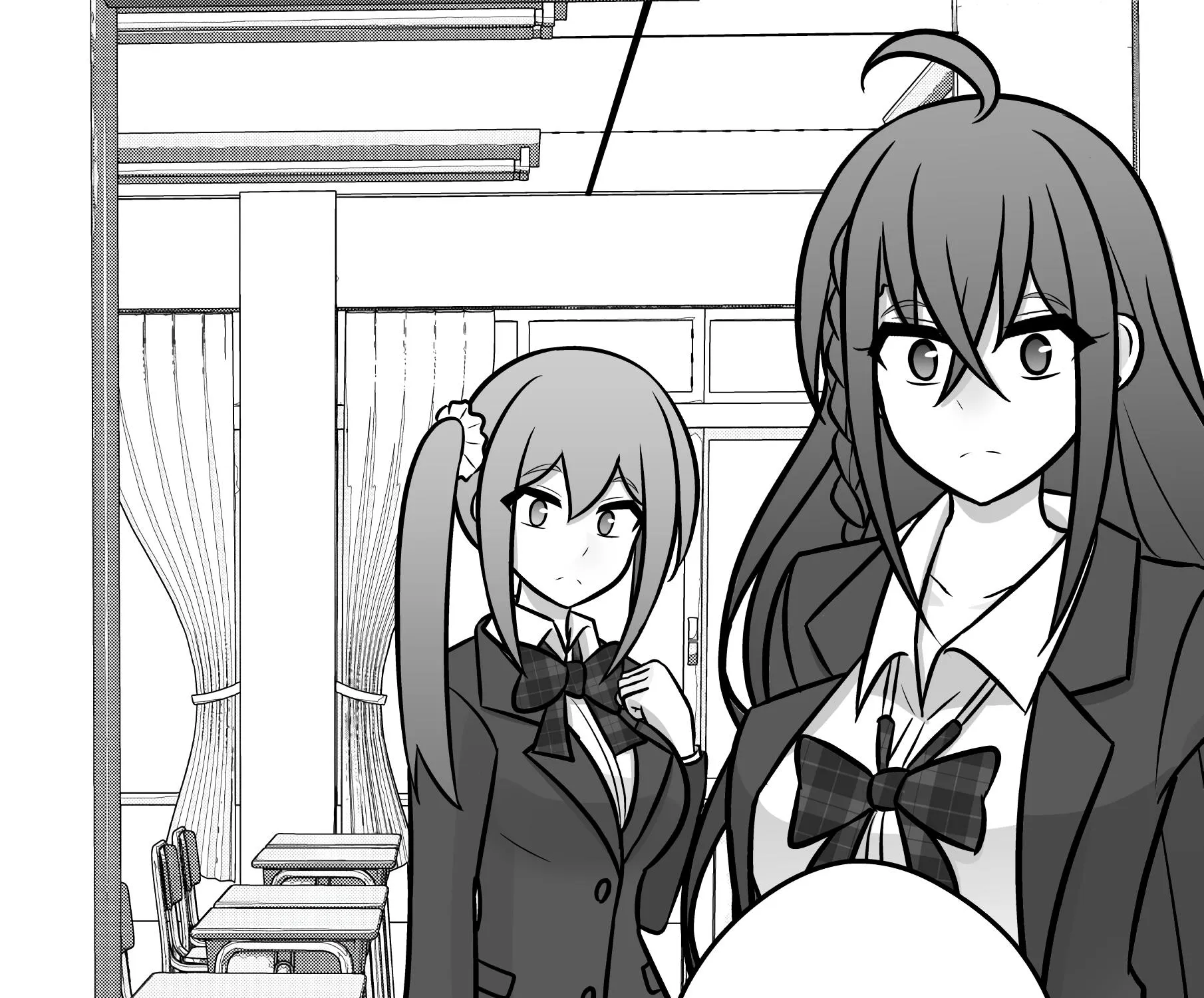 A Parallel World With A 1:39 Male To Female Ratio Is Unexpectedly Normal Zinmanga X Chapter 102 Page 9