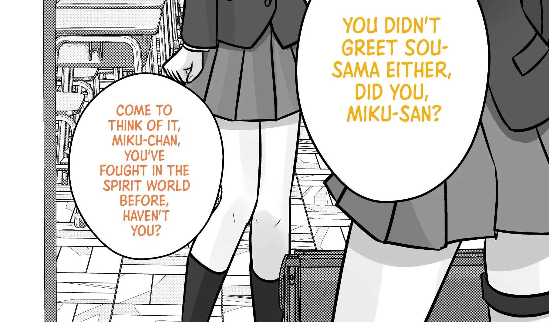 A Parallel World With A 1:39 Male To Female Ratio Is Unexpectedly Normal Zinmanga X Chapter 102 Page 10