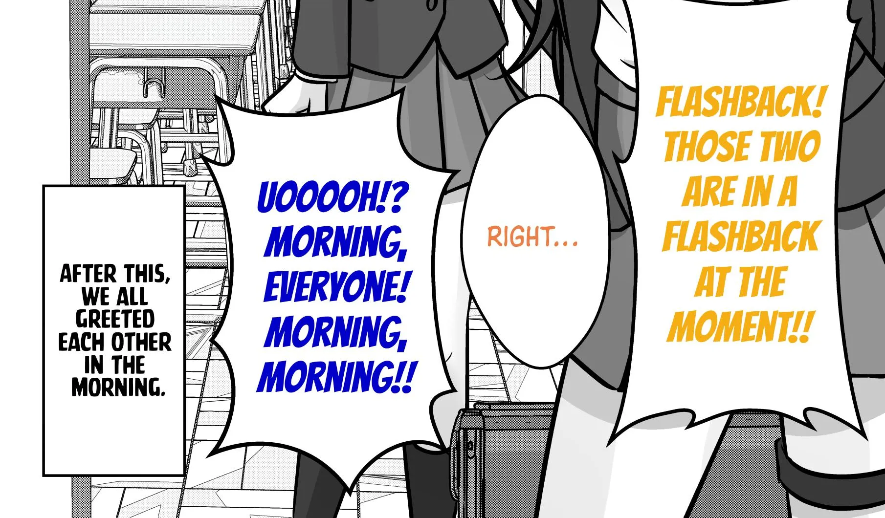 A Parallel World With A 1:39 Male To Female Ratio Is Unexpectedly Normal Zinmanga X Chapter 102 Page 12