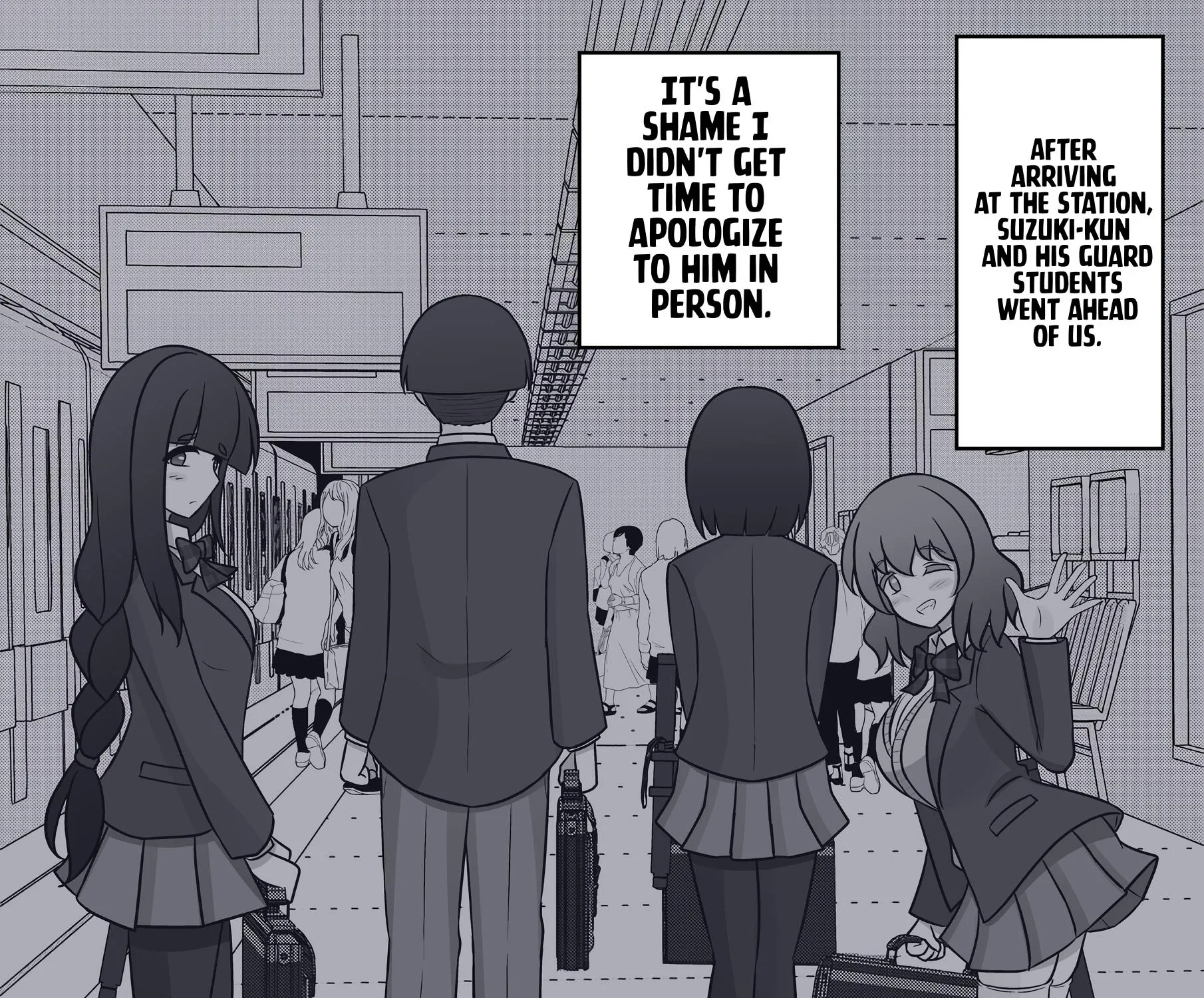 A Parallel World With A 1:39 Male To Female Ratio Is Unexpectedly Normal Zinmanga X Chapter 99 Page 1