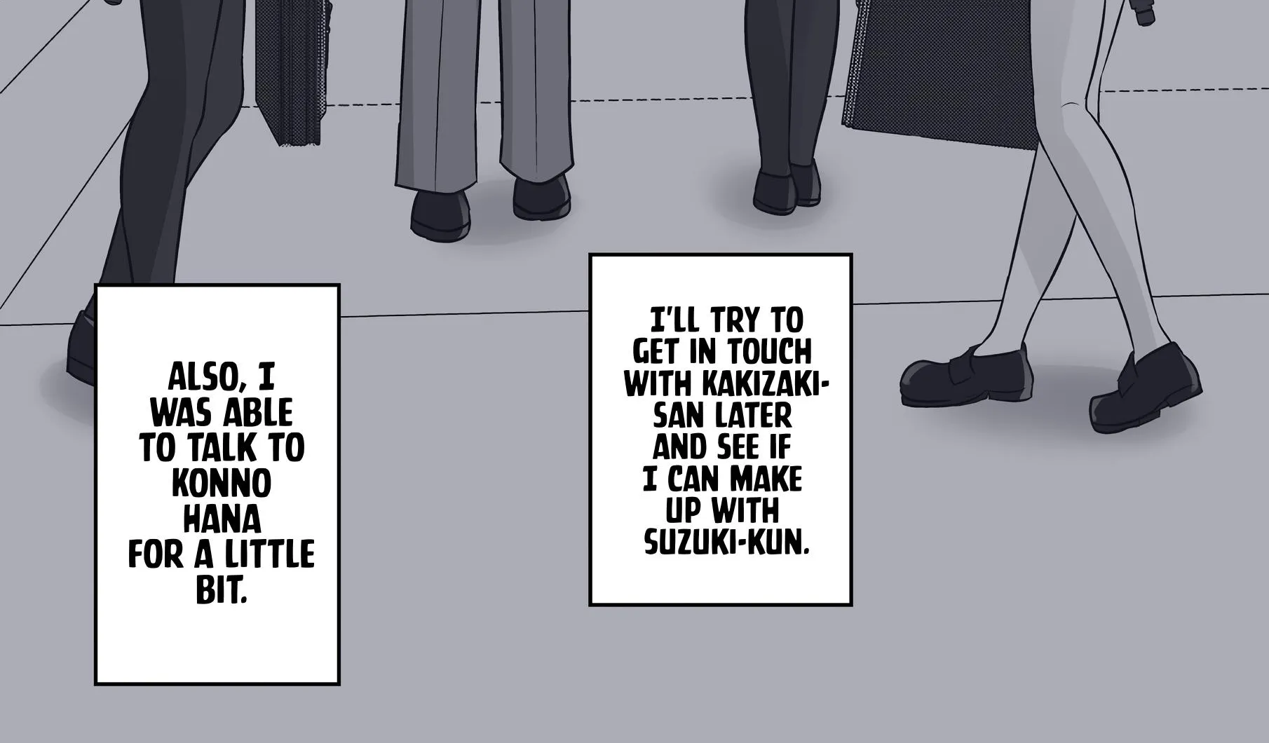A Parallel World With A 1:39 Male To Female Ratio Is Unexpectedly Normal Zinmanga X Chapter 99 Page 2