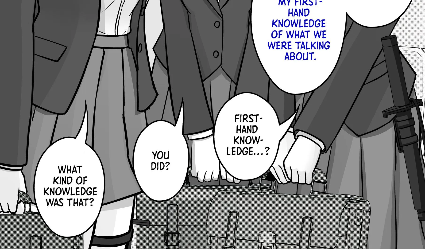 A Parallel World With A 1:39 Male To Female Ratio Is Unexpectedly Normal Zinmanga X Chapter 99 Page 12