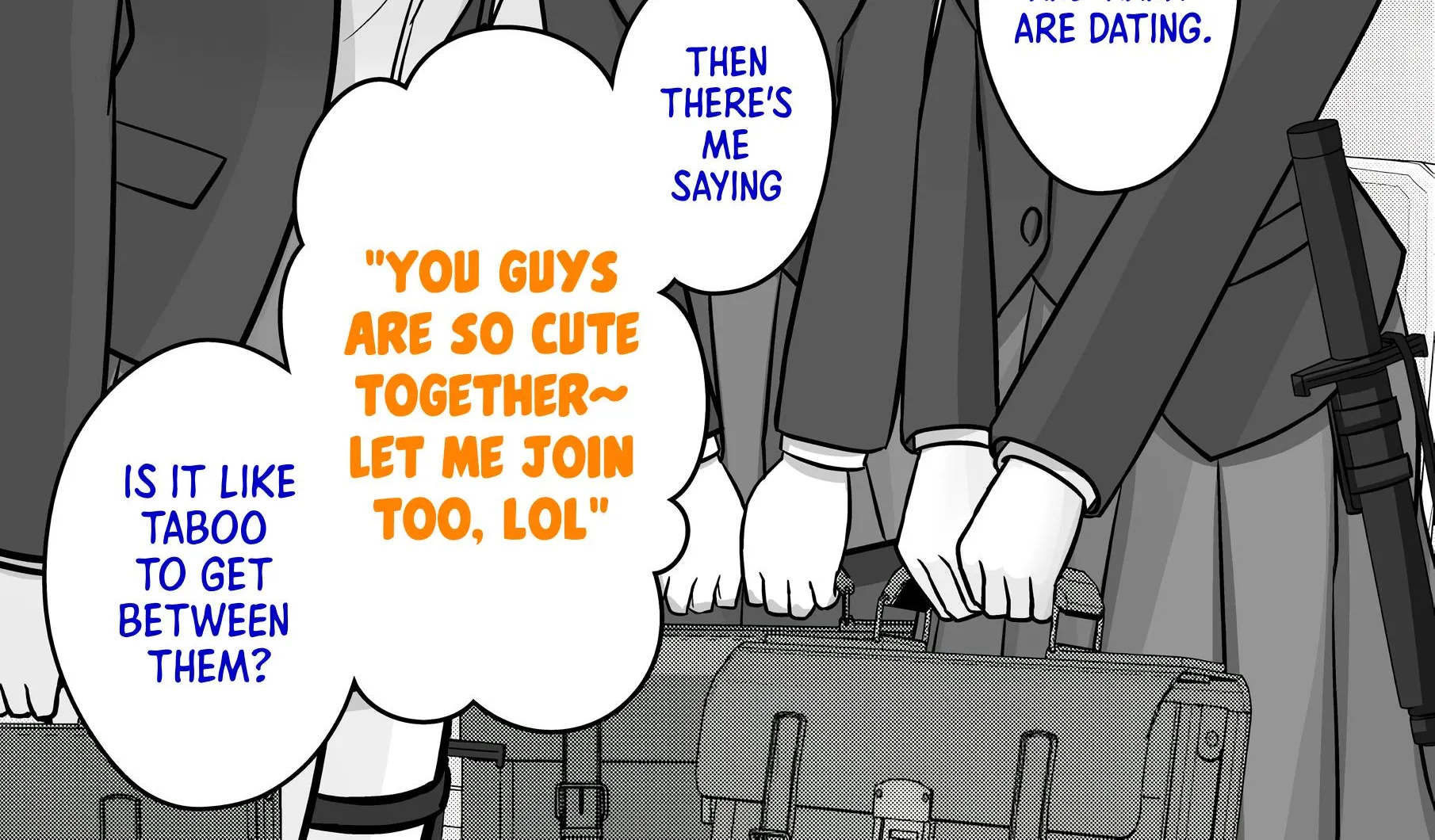 A Parallel World With A 1:39 Male To Female Ratio Is Unexpectedly Normal Zinmanga X Chapter 99 Page 14