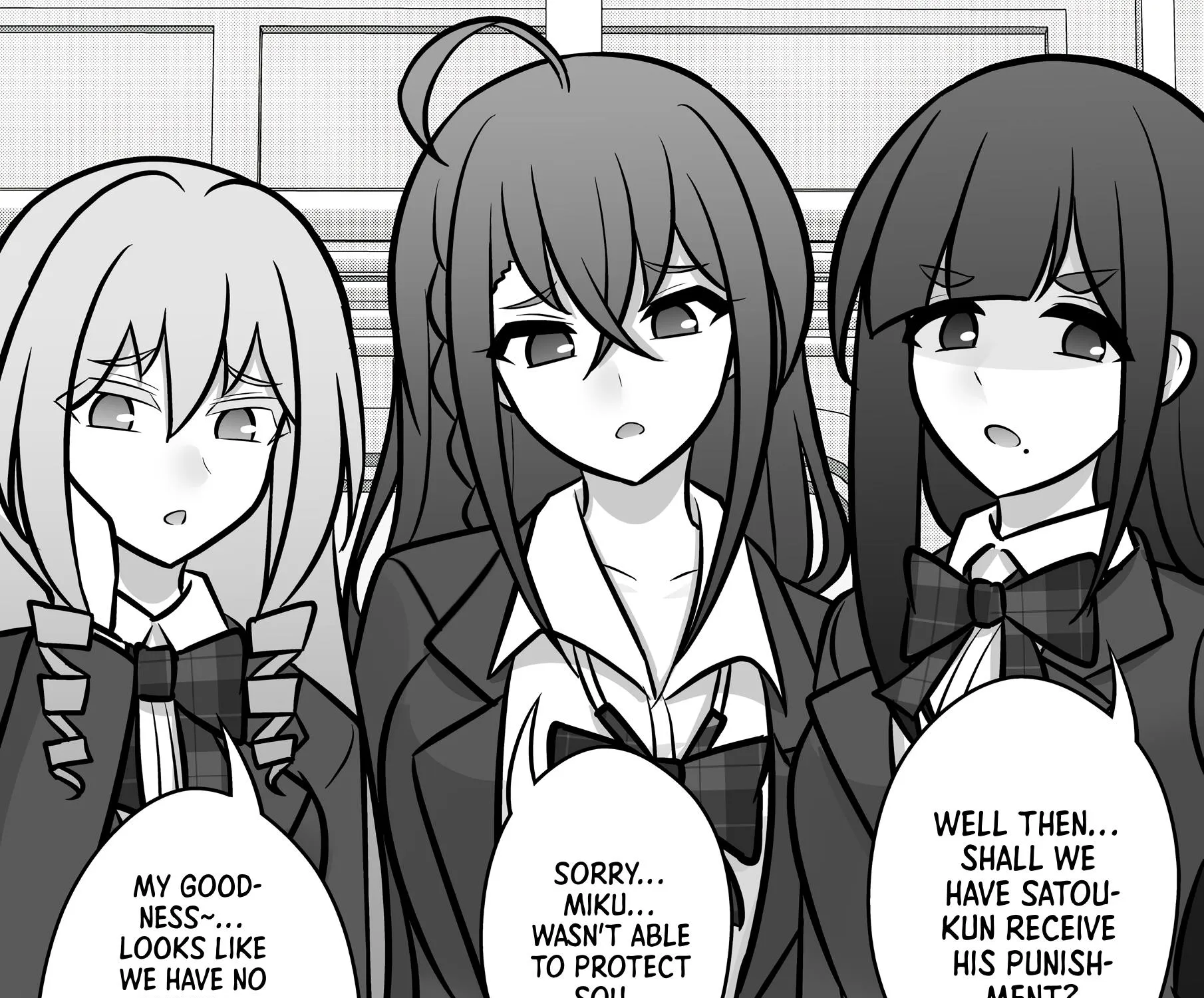 A Parallel World With A 1:39 Male To Female Ratio Is Unexpectedly Normal Zinmanga X Chapter 98 Page 1