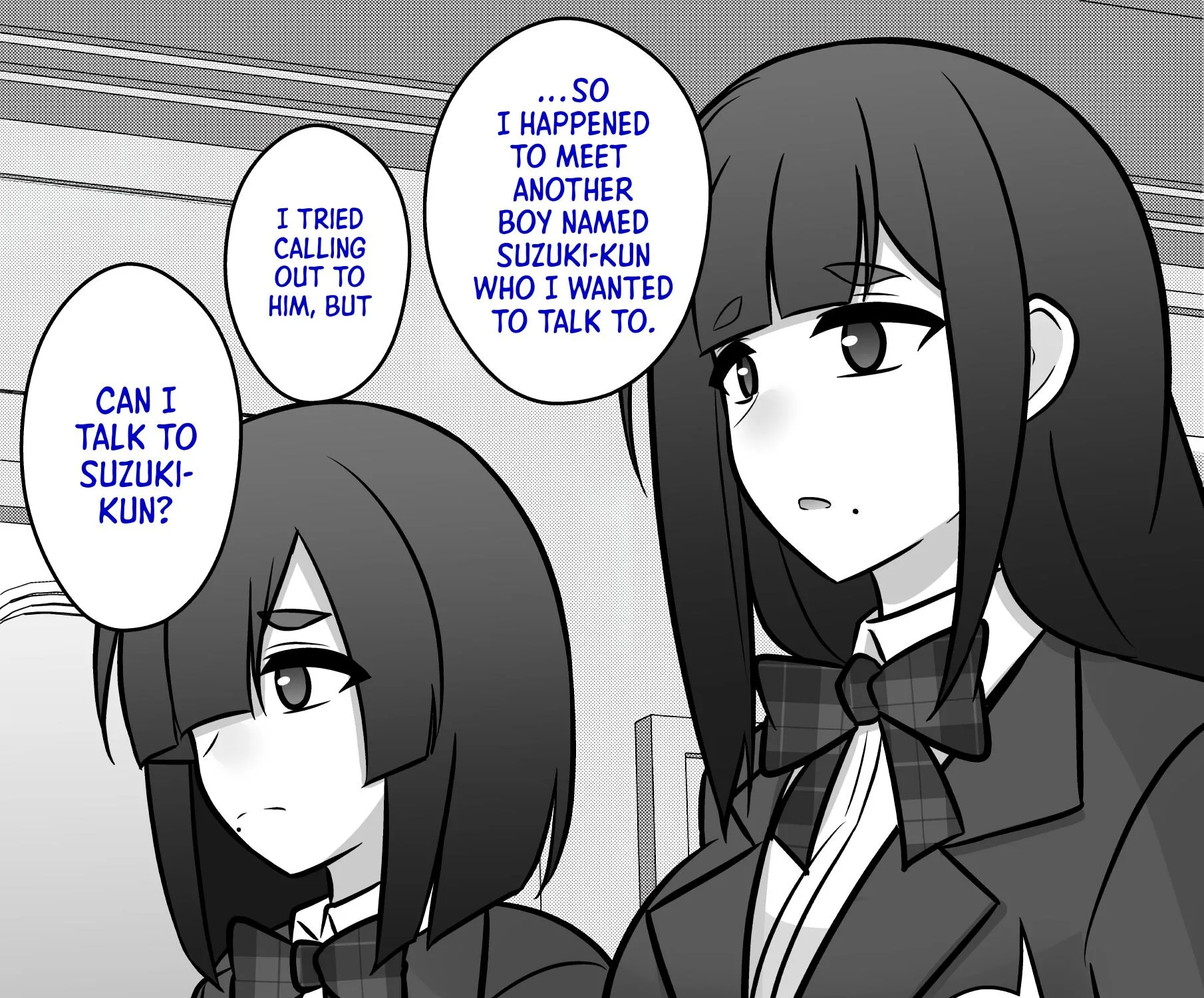 A Parallel World With A 1:39 Male To Female Ratio Is Unexpectedly Normal Zinmanga X Chapter 93 Page 13