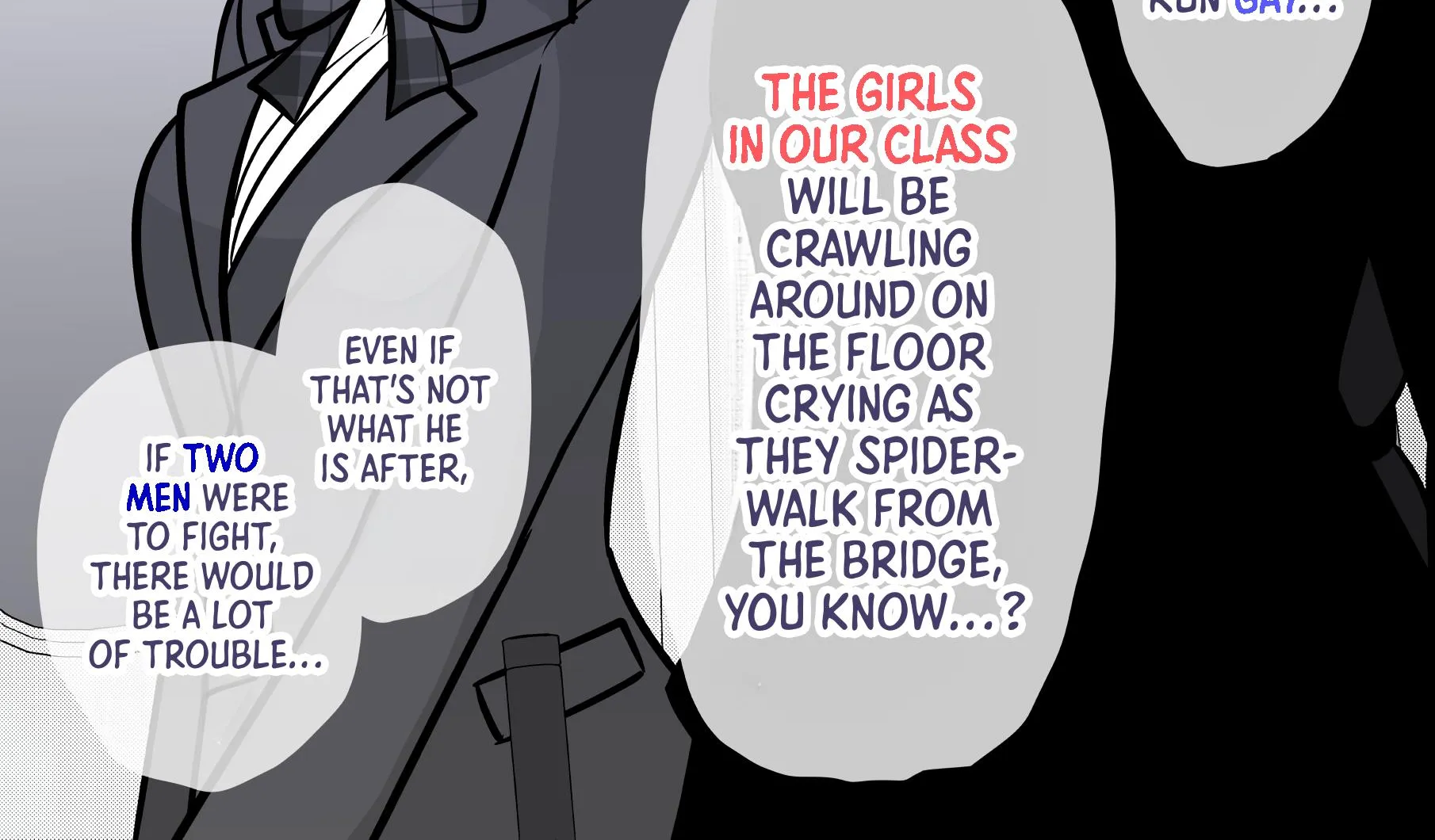 A Parallel World With A 1:39 Male To Female Ratio Is Unexpectedly Normal Zinmanga X Chapter 93 Page 16