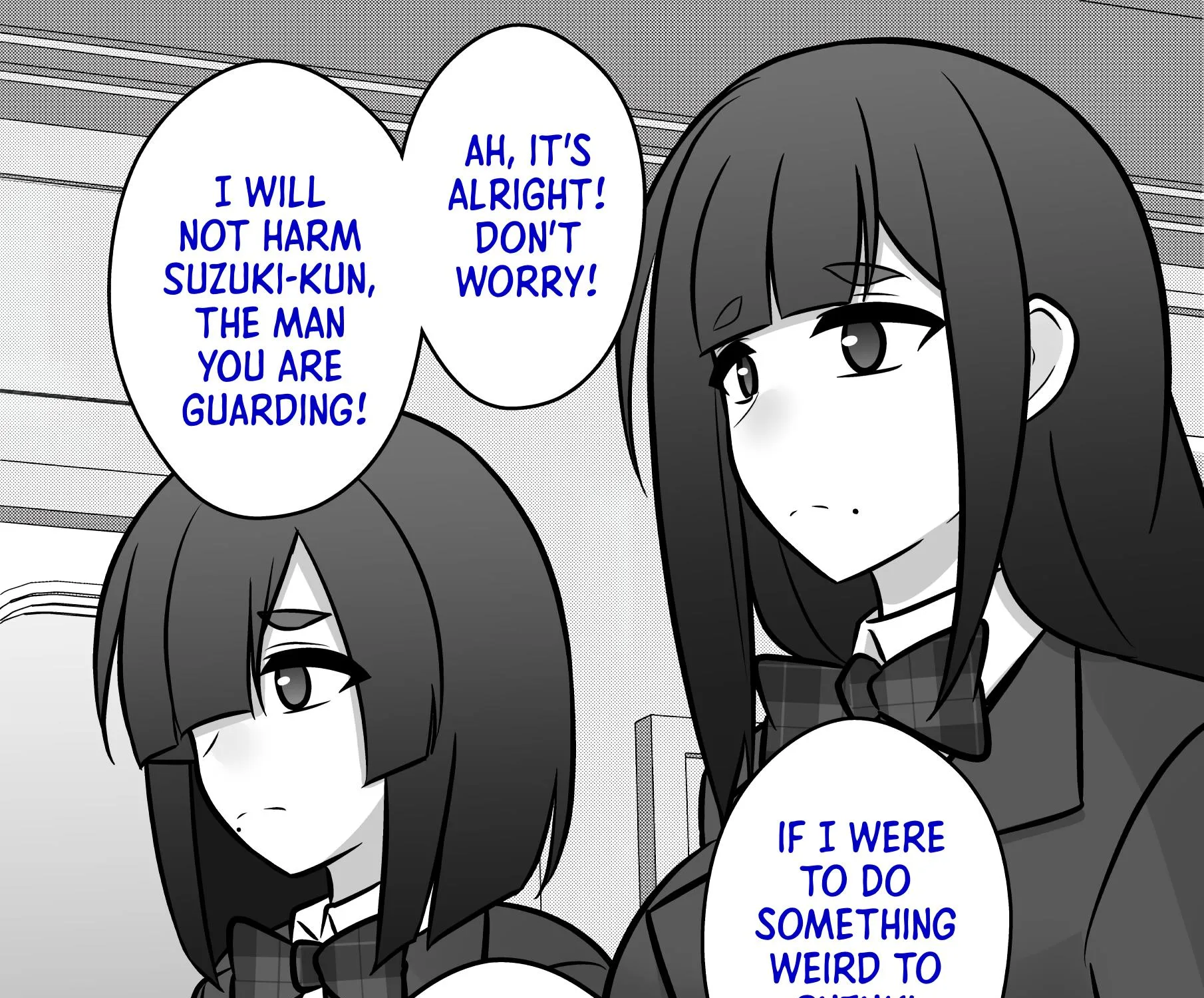 A Parallel World With A 1:39 Male To Female Ratio Is Unexpectedly Normal Zinmanga X Chapter 93 Page 21