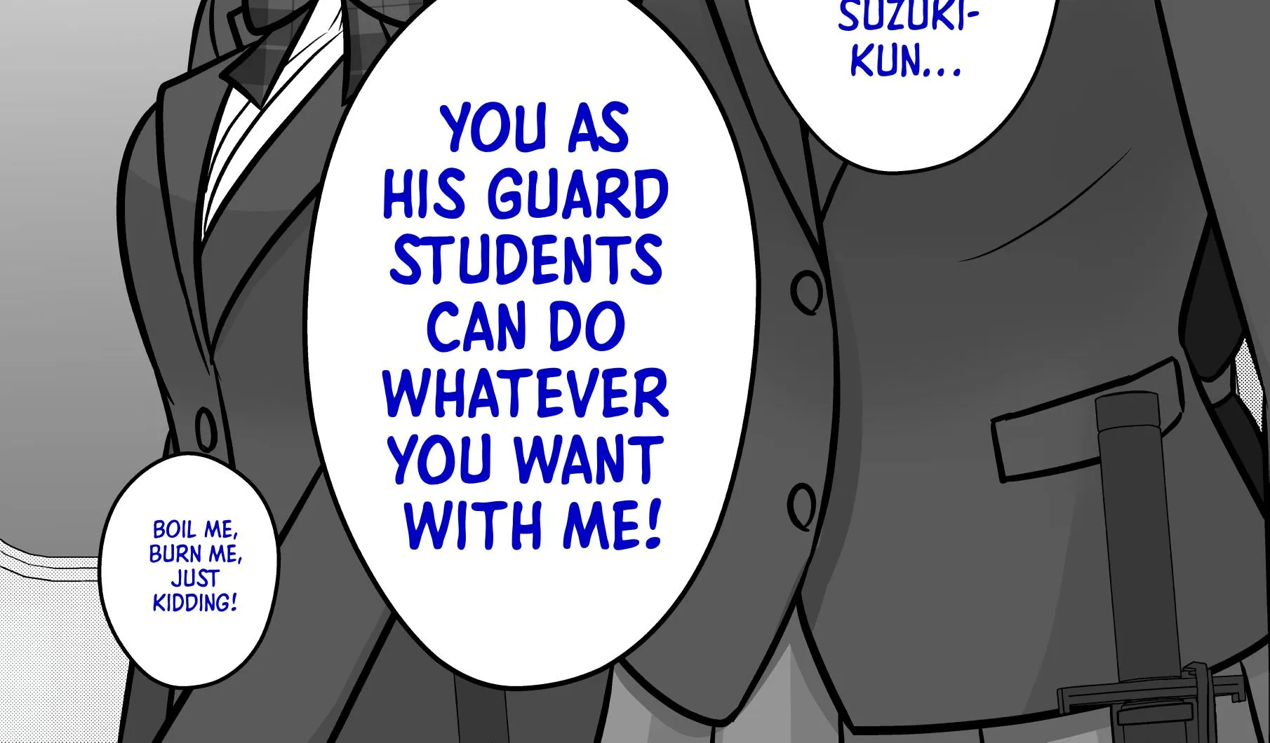 A Parallel World With A 1:39 Male To Female Ratio Is Unexpectedly Normal Zinmanga X Chapter 93 Page 22