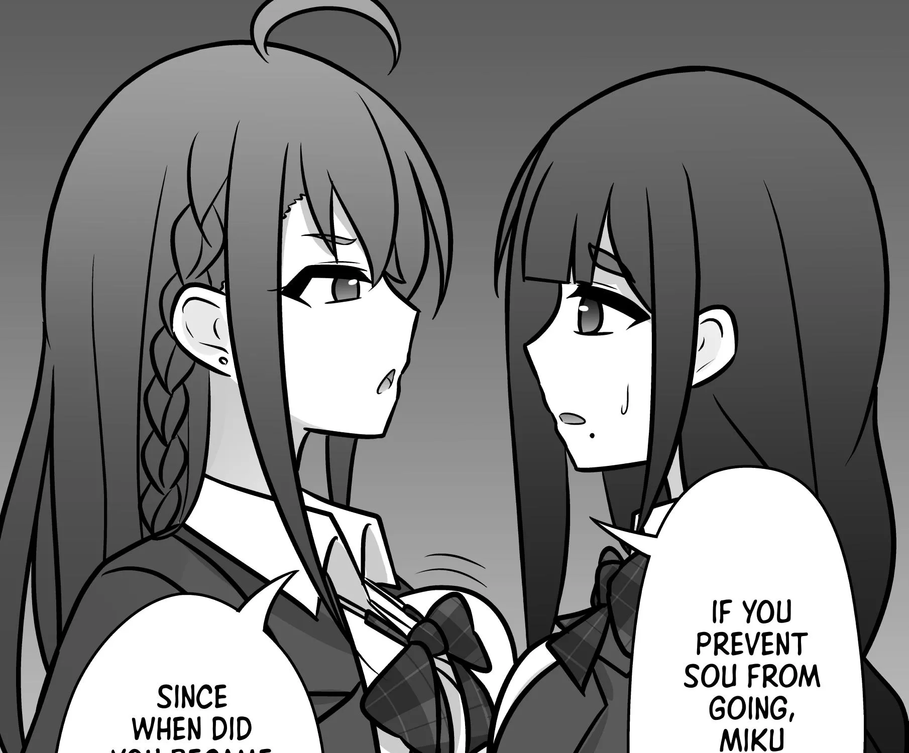 A Parallel World With A 1:39 Male To Female Ratio Is Unexpectedly Normal Zinmanga X Chapter 92 Page 7
