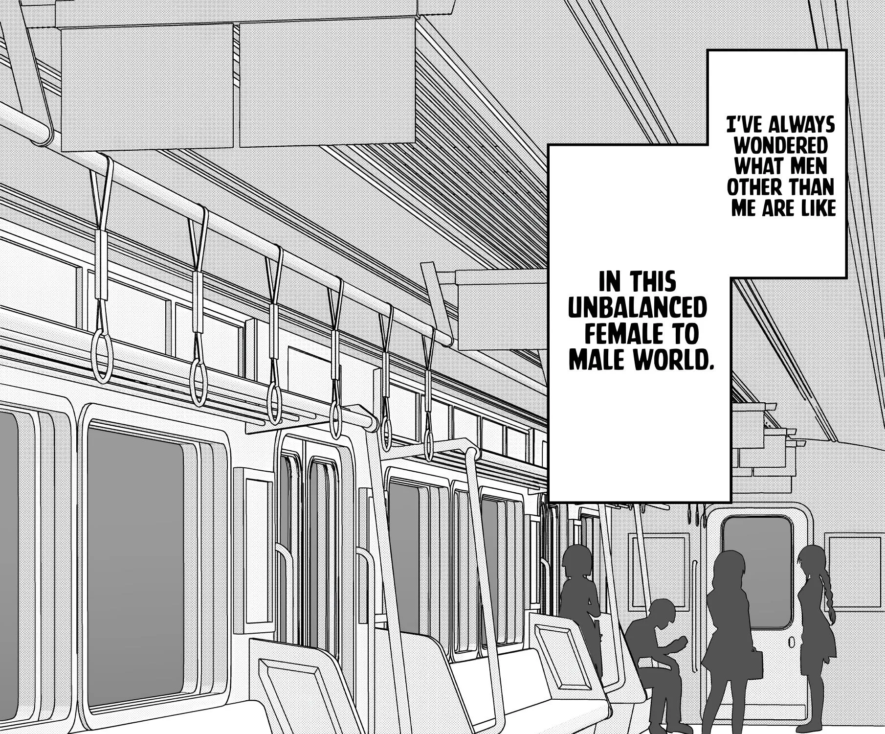 A Parallel World With A 1:39 Male To Female Ratio Is Unexpectedly Normal Zinmanga X Chapter 91 Page 1