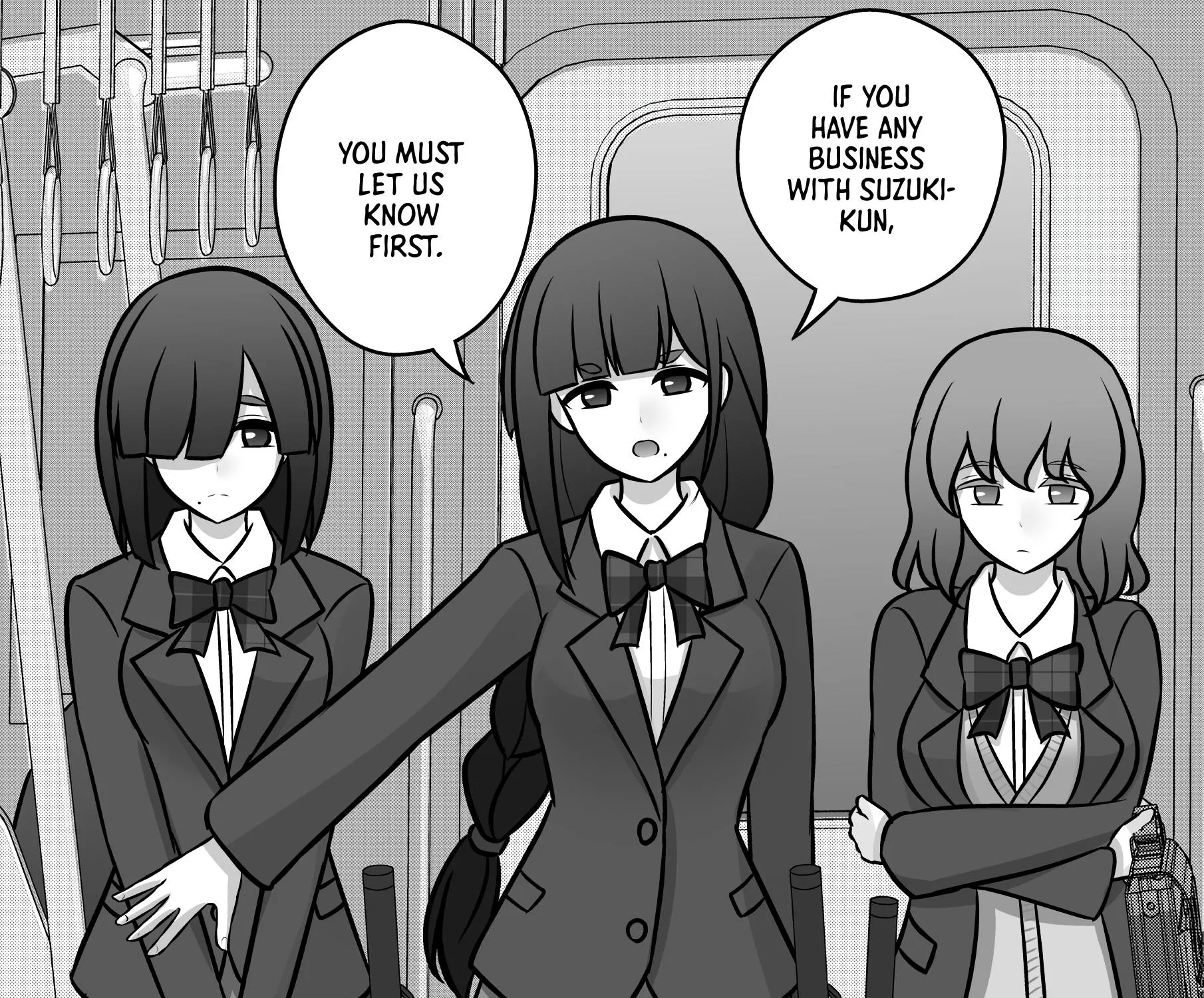 A Parallel World With A 1:39 Male To Female Ratio Is Unexpectedly Normal Zinmanga X Chapter 91 Page 11