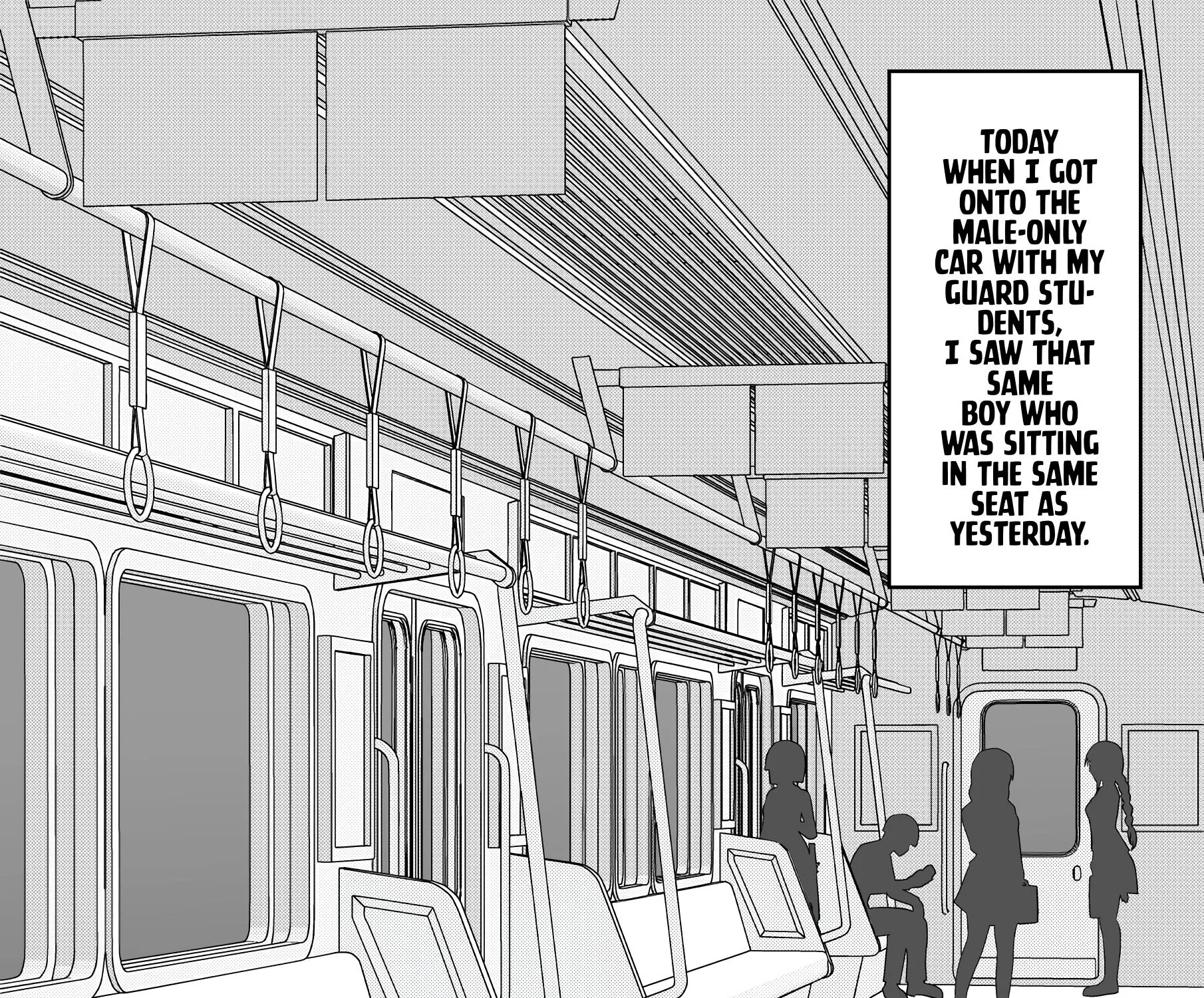 A Parallel World With A 1:39 Male To Female Ratio Is Unexpectedly Normal Zinmanga X Chapter 90 Page 1