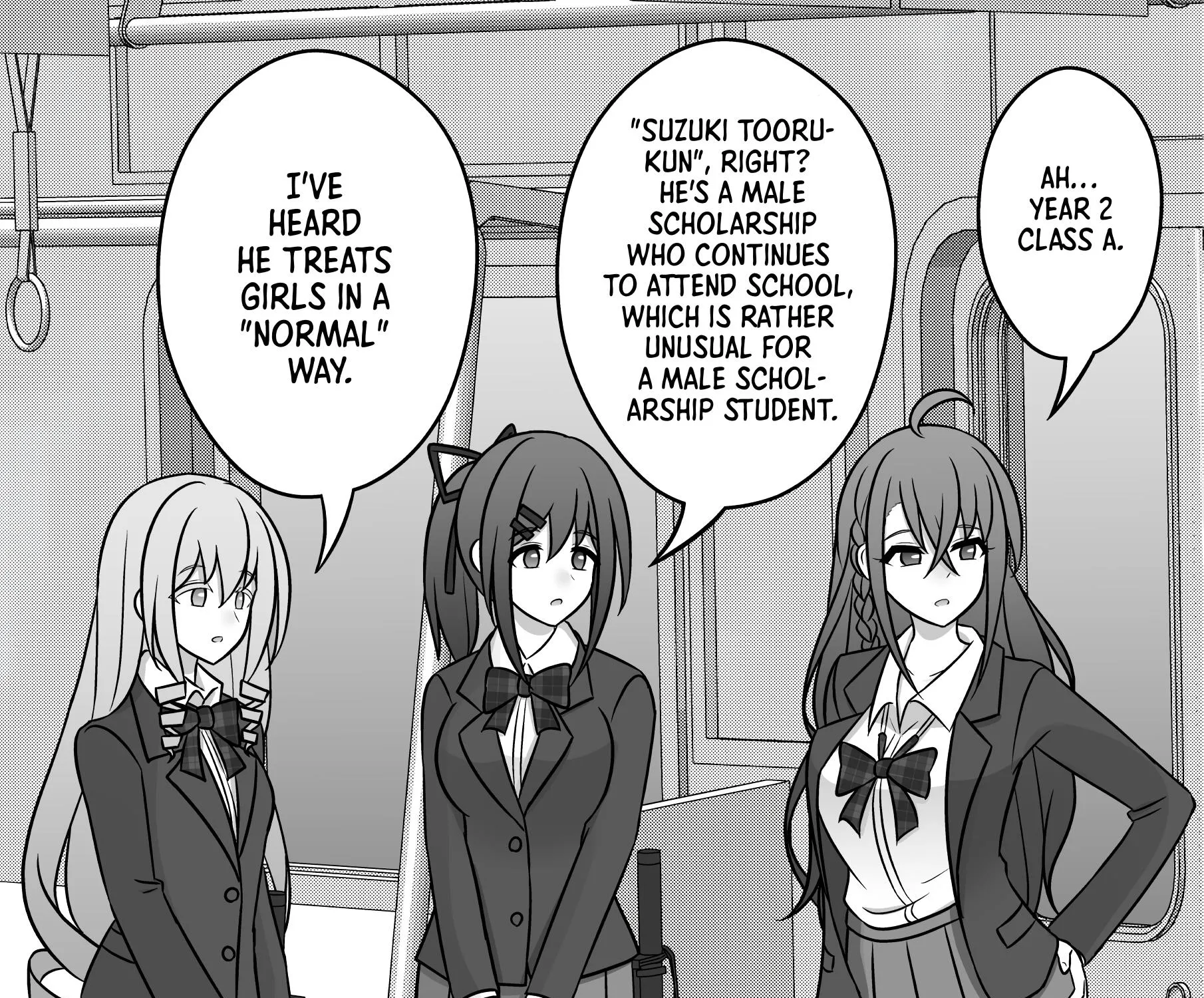 A Parallel World With A 1:39 Male To Female Ratio Is Unexpectedly Normal Zinmanga X Chapter 90 Page 3