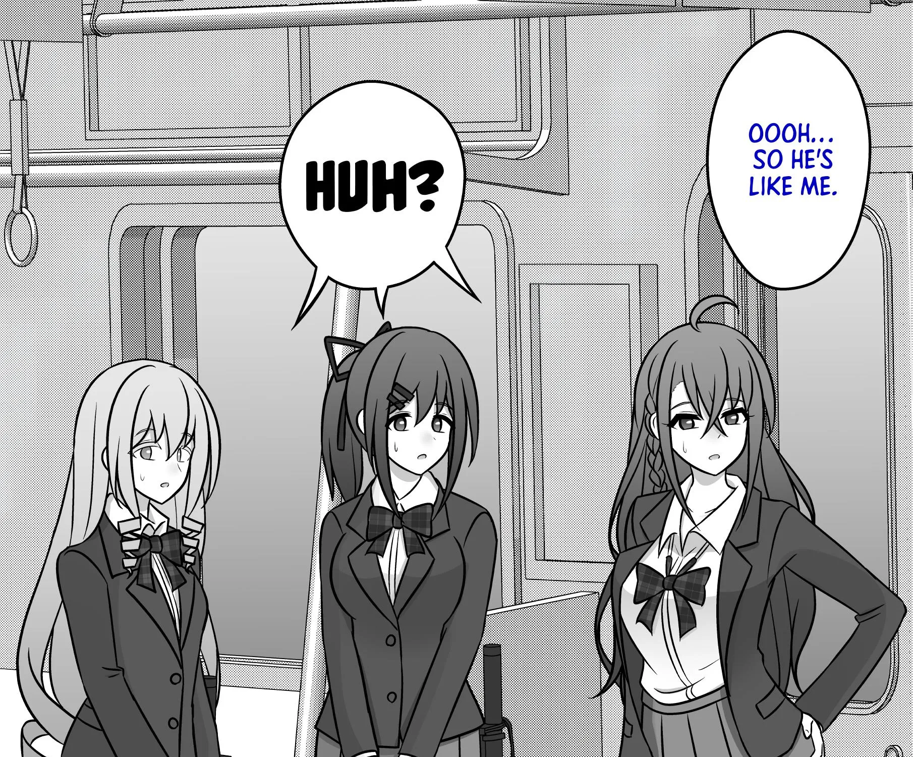 A Parallel World With A 1:39 Male To Female Ratio Is Unexpectedly Normal Zinmanga X Chapter 90 Page 5