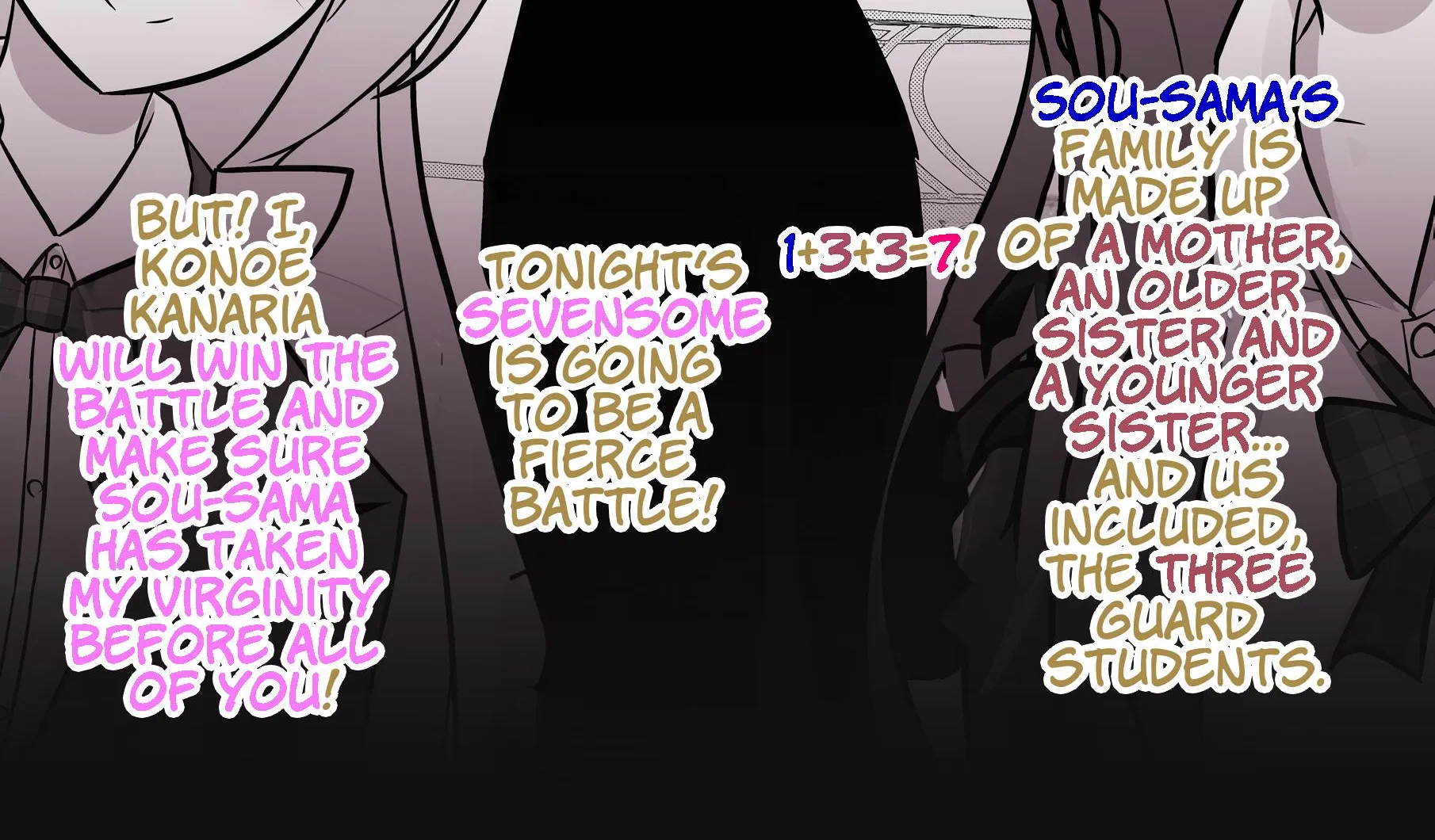 A Parallel World With A 1:39 Male To Female Ratio Is Unexpectedly Normal Zinmanga X Chapter 89 Page 6