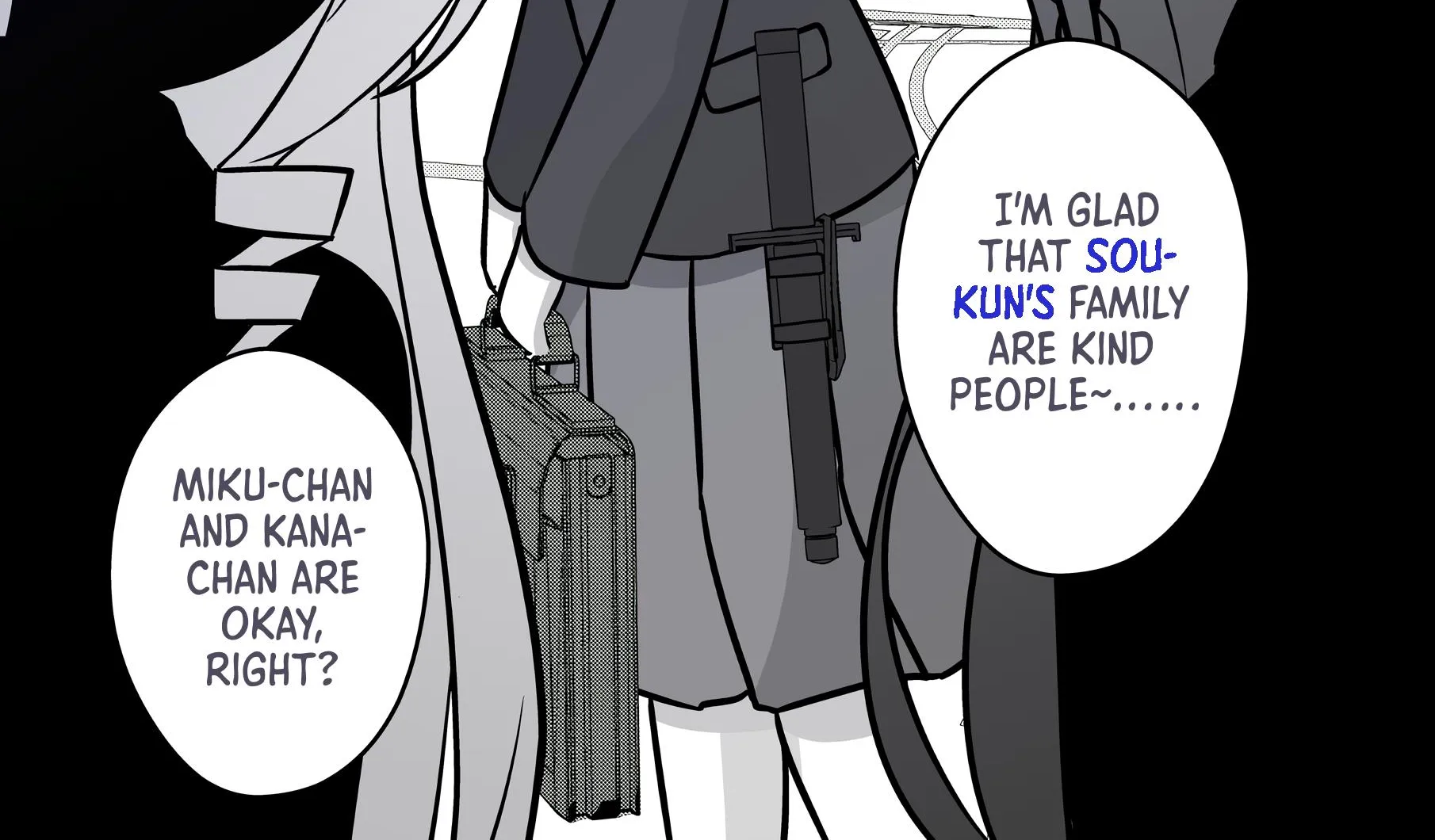 A Parallel World With A 1:39 Male To Female Ratio Is Unexpectedly Normal Zinmanga X Chapter 89 Page 8