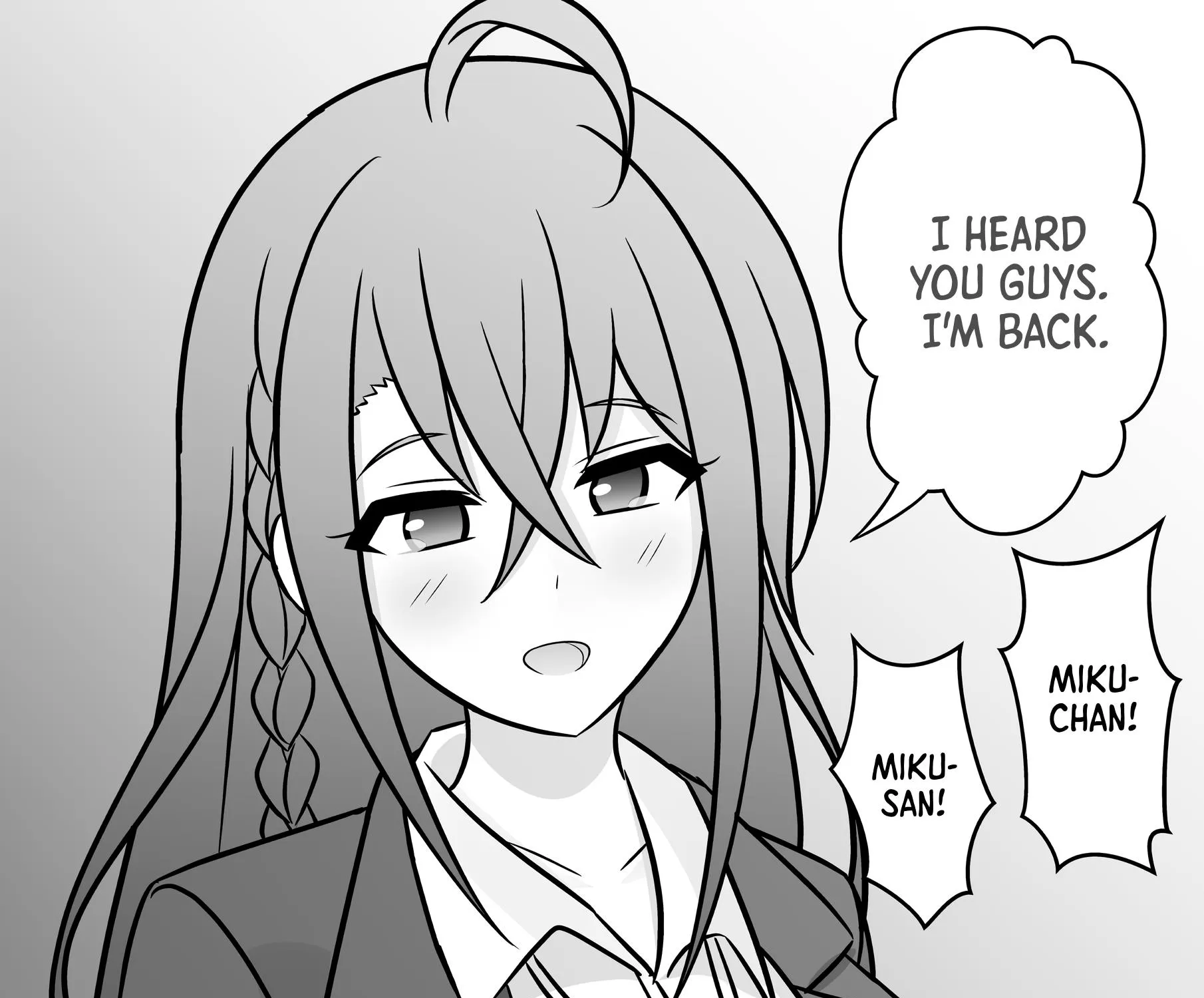 A Parallel World With A 1:39 Male To Female Ratio Is Unexpectedly Normal Zinmanga X Chapter 88 Page 15