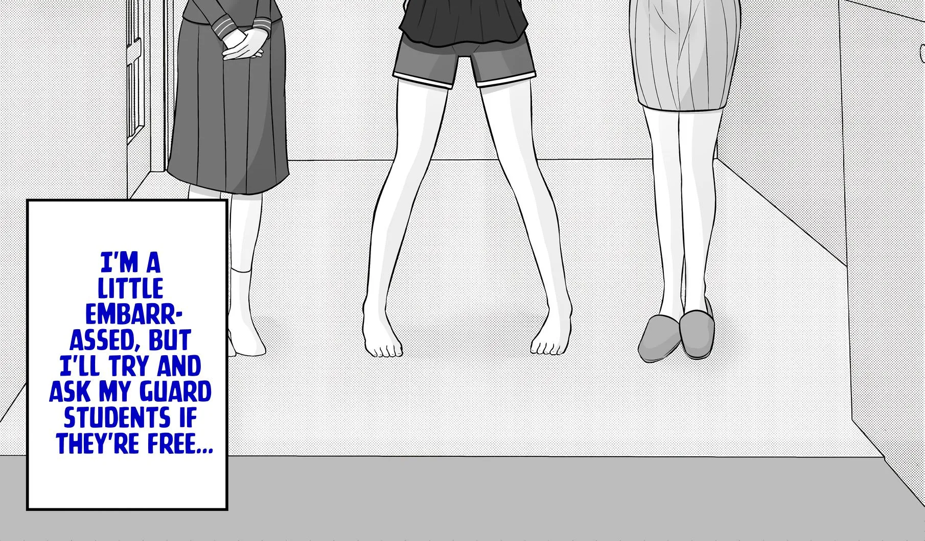 A Parallel World With A 1:39 Male To Female Ratio Is Unexpectedly Normal Zinmanga X Chapter 86 Page 2