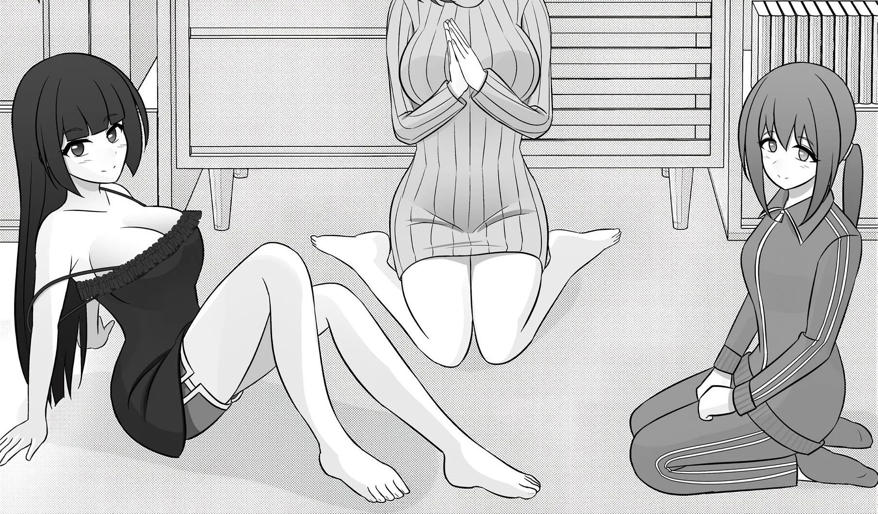 A Parallel World With A 1:39 Male To Female Ratio Is Unexpectedly Normal Zinmanga X Chapter 75 Page 6