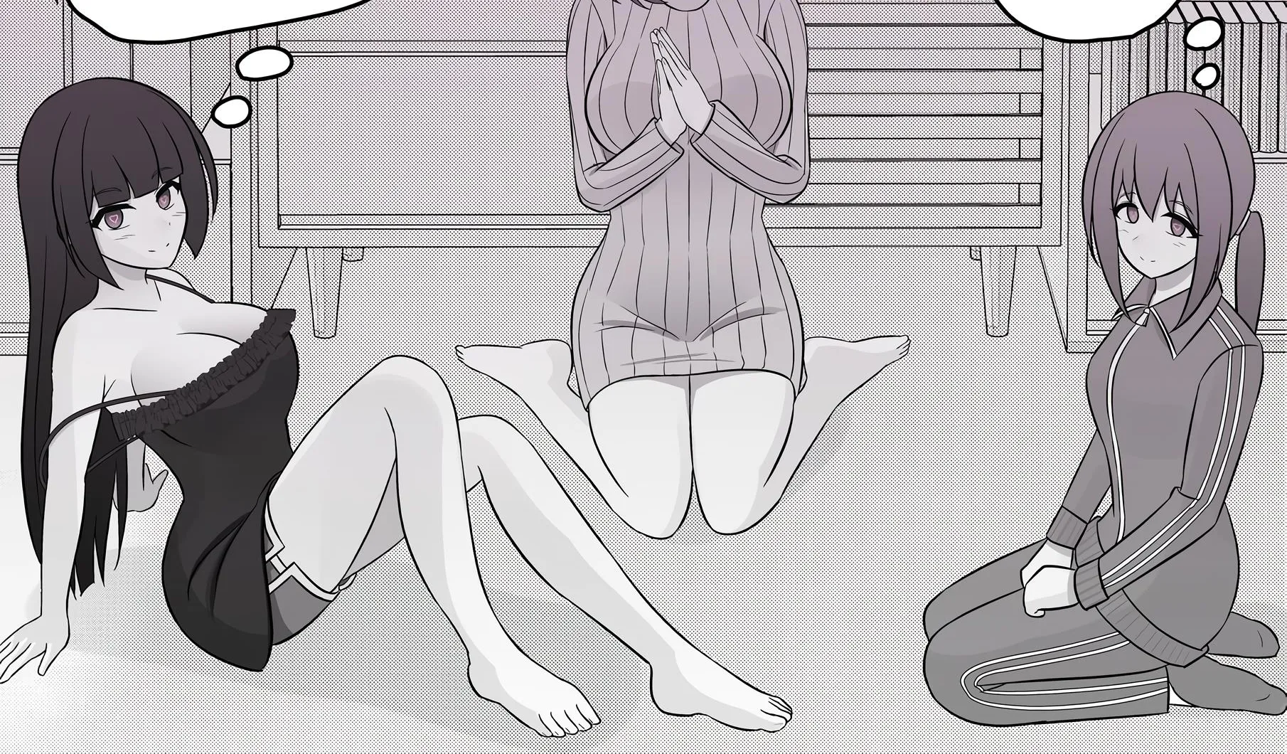 A Parallel World With A 1:39 Male To Female Ratio Is Unexpectedly Normal Zinmanga X Chapter 75 Page 8