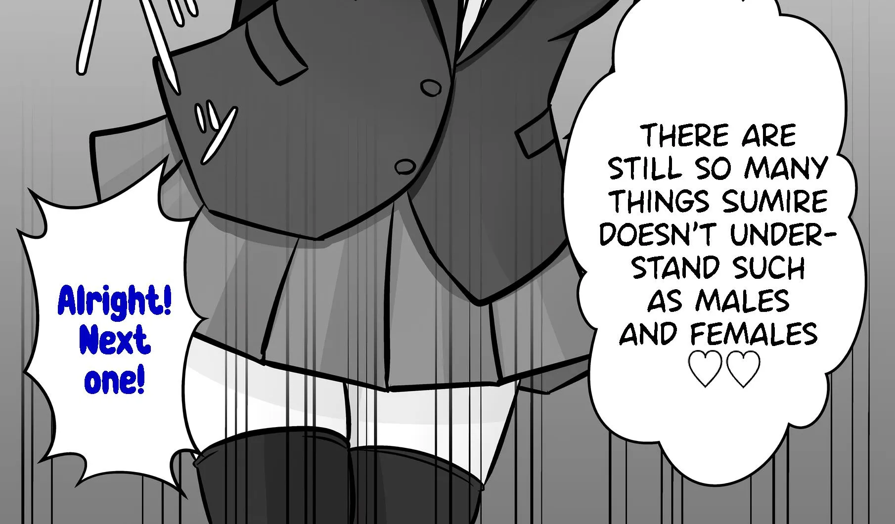 A Parallel World With A 1:39 Male To Female Ratio Is Unexpectedly Normal Zinmanga X Chapter 74 Page 10