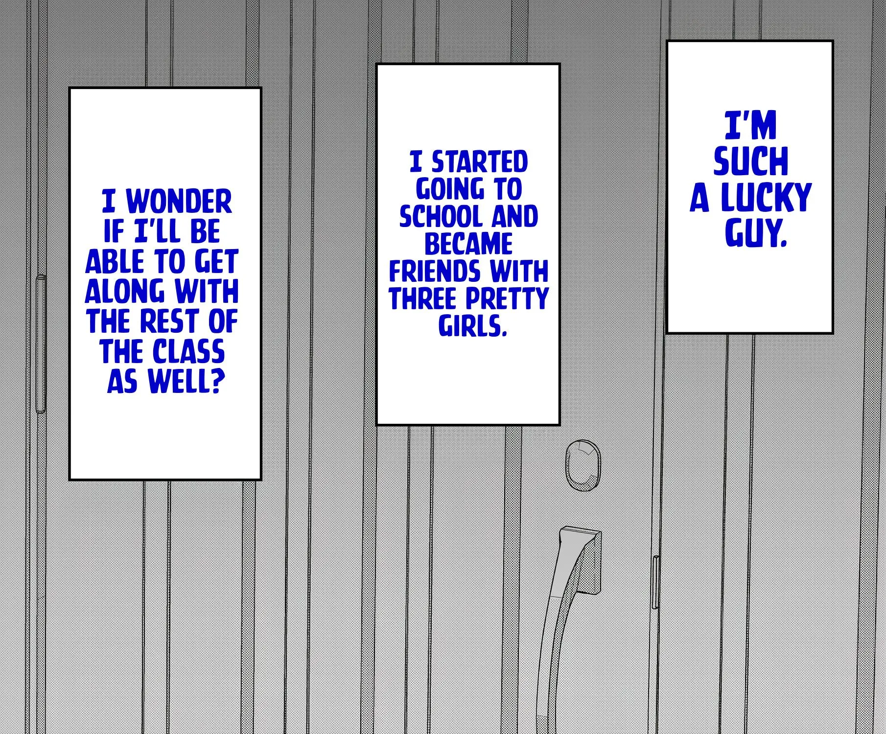 A Parallel World With A 1:39 Male To Female Ratio Is Unexpectedly Normal Zinmanga X Chapter 71 Page 1