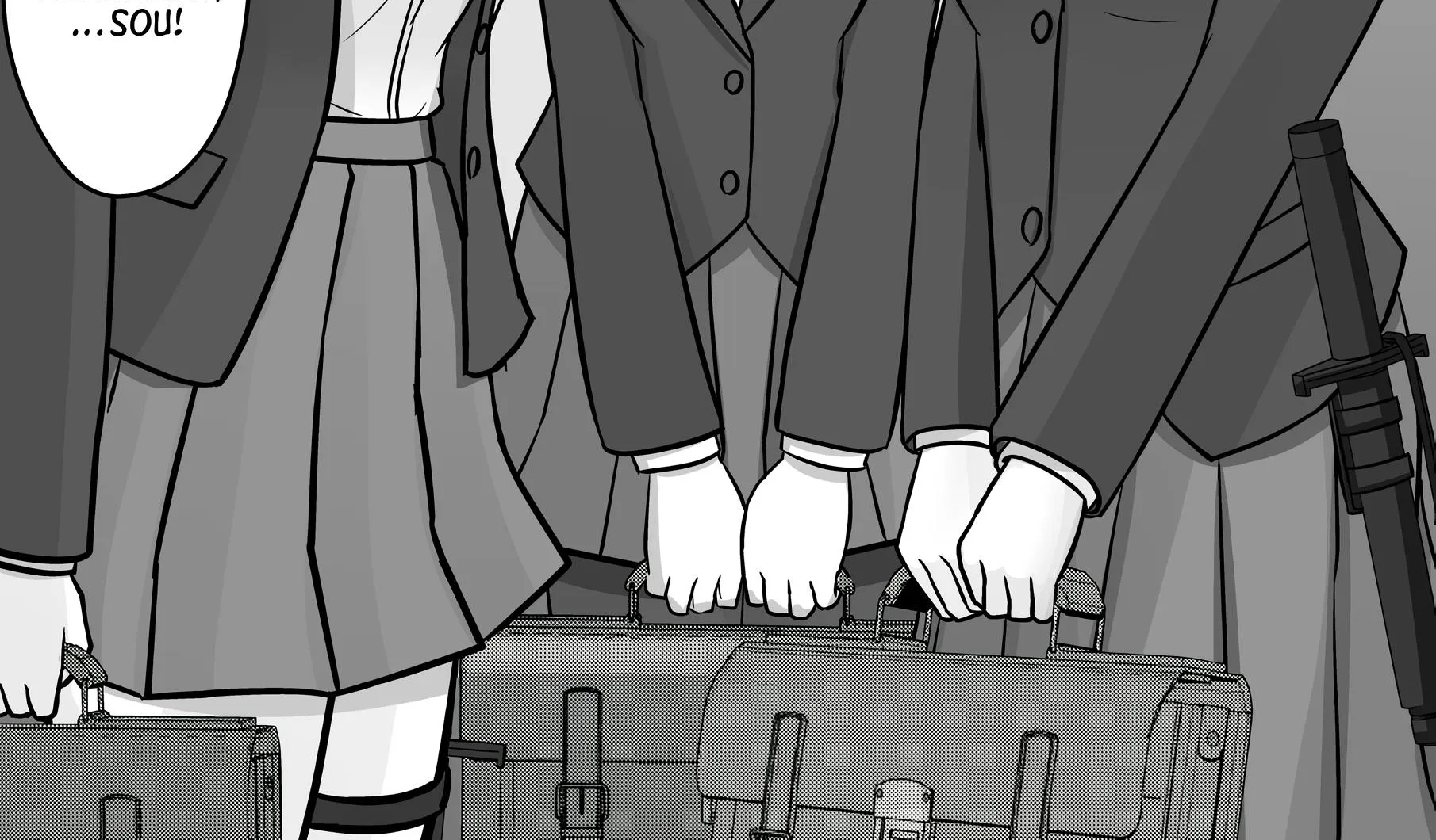 A Parallel World With A 1:39 Male To Female Ratio Is Unexpectedly Normal Zinmanga X Chapter 70 Page 6