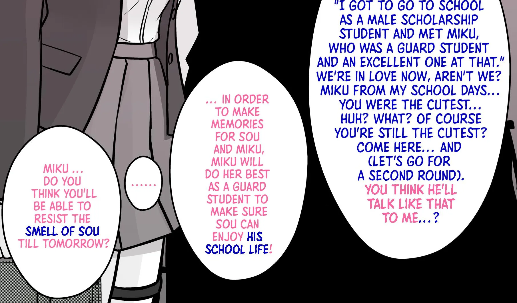 A Parallel World With A 1:39 Male To Female Ratio Is Unexpectedly Normal Zinmanga X Chapter 70 Page 12