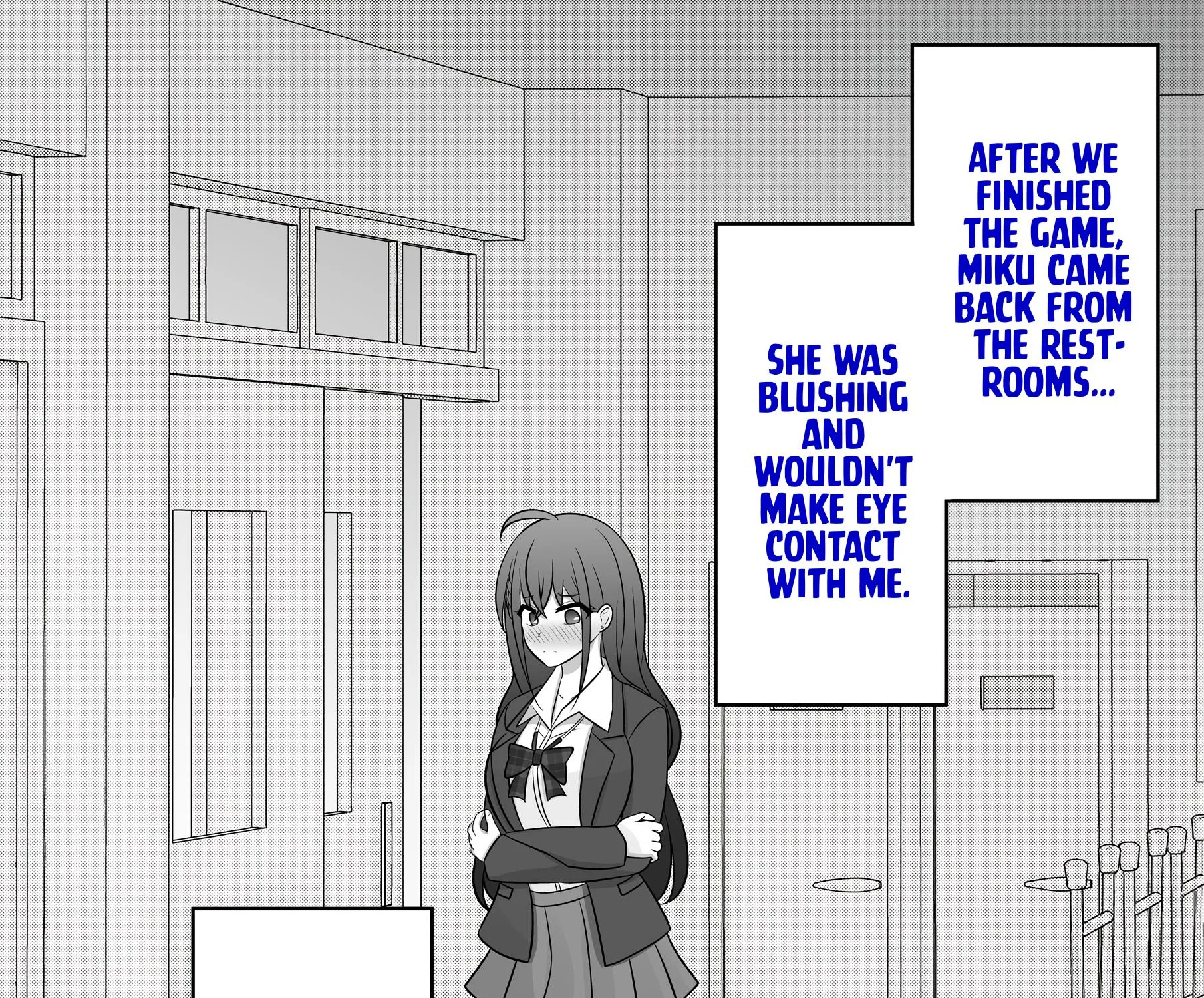 A Parallel World With A 1:39 Male To Female Ratio Is Unexpectedly Normal Zinmanga X Chapter 69 Page 1