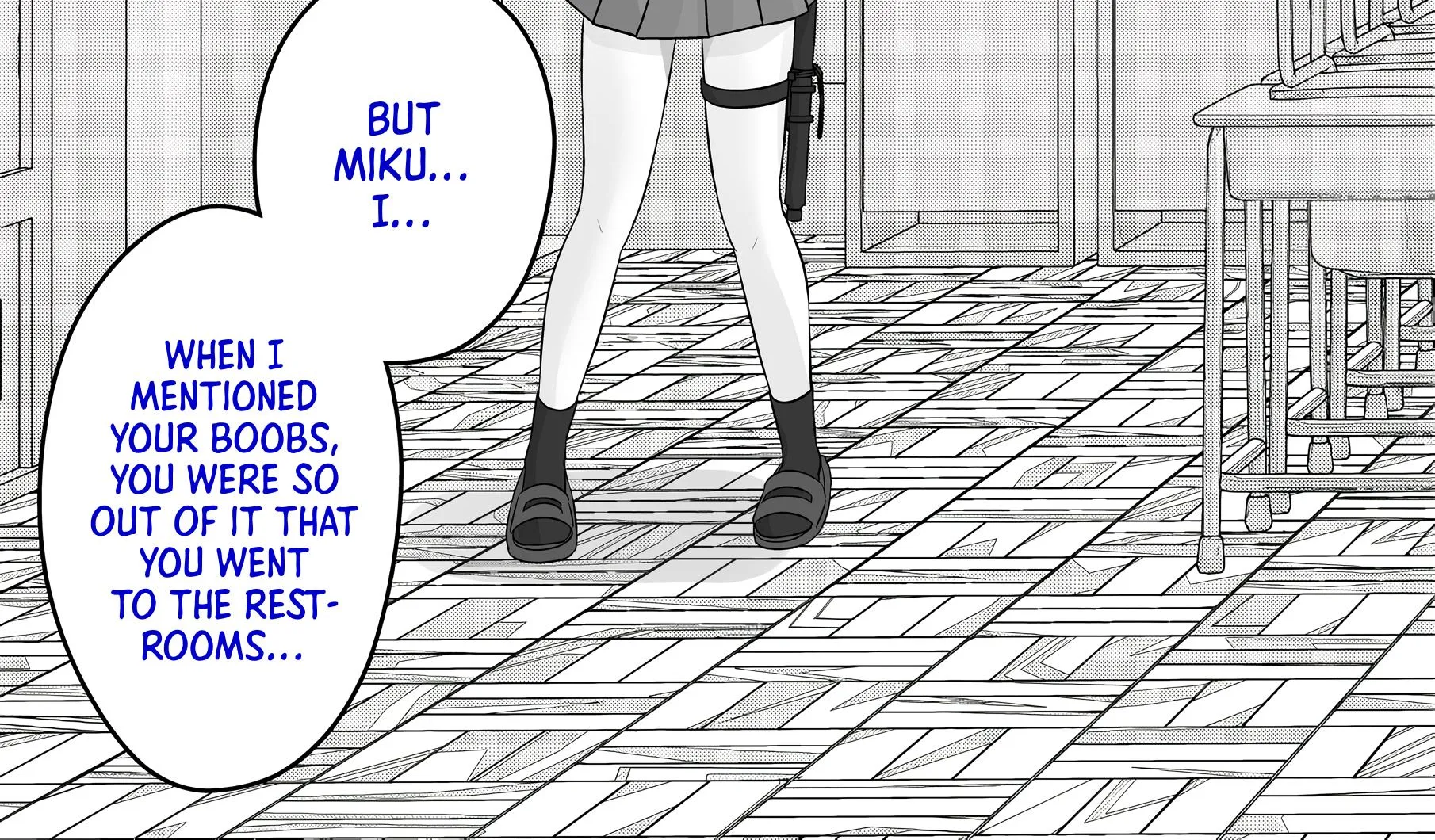 A Parallel World With A 1:39 Male To Female Ratio Is Unexpectedly Normal Zinmanga X Chapter 69 Page 4
