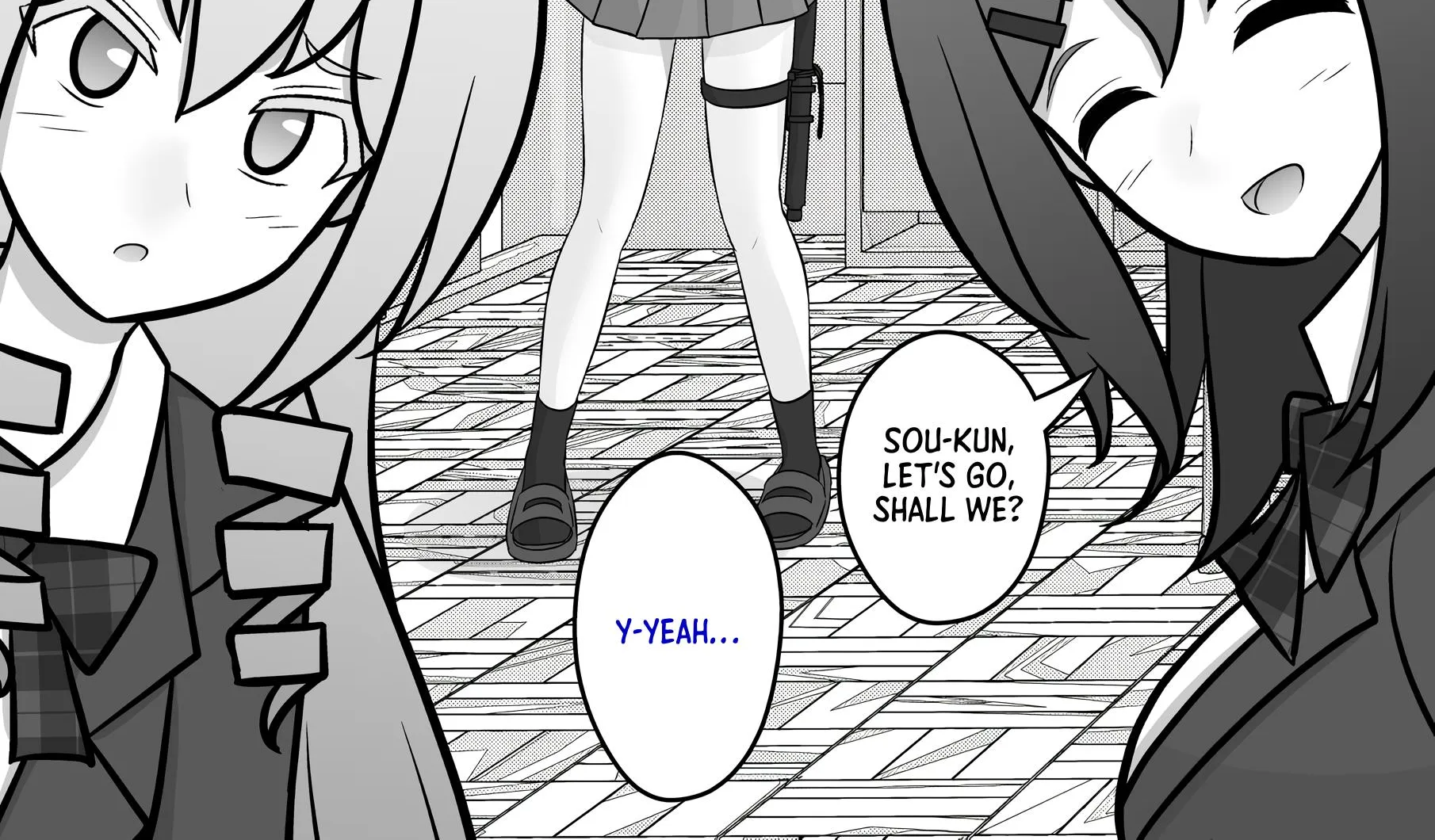 A Parallel World With A 1:39 Male To Female Ratio Is Unexpectedly Normal Zinmanga X Chapter 69 Page 6