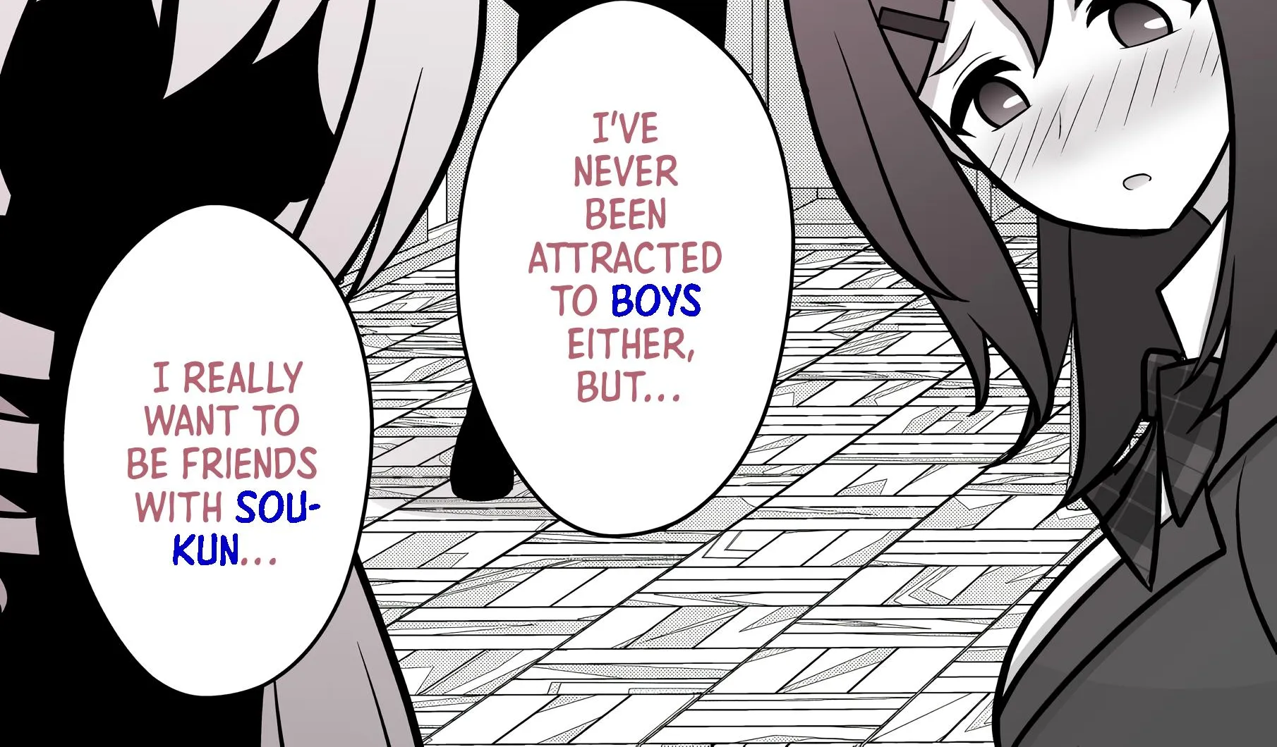 A Parallel World With A 1:39 Male To Female Ratio Is Unexpectedly Normal Zinmanga X Chapter 69 Page 8