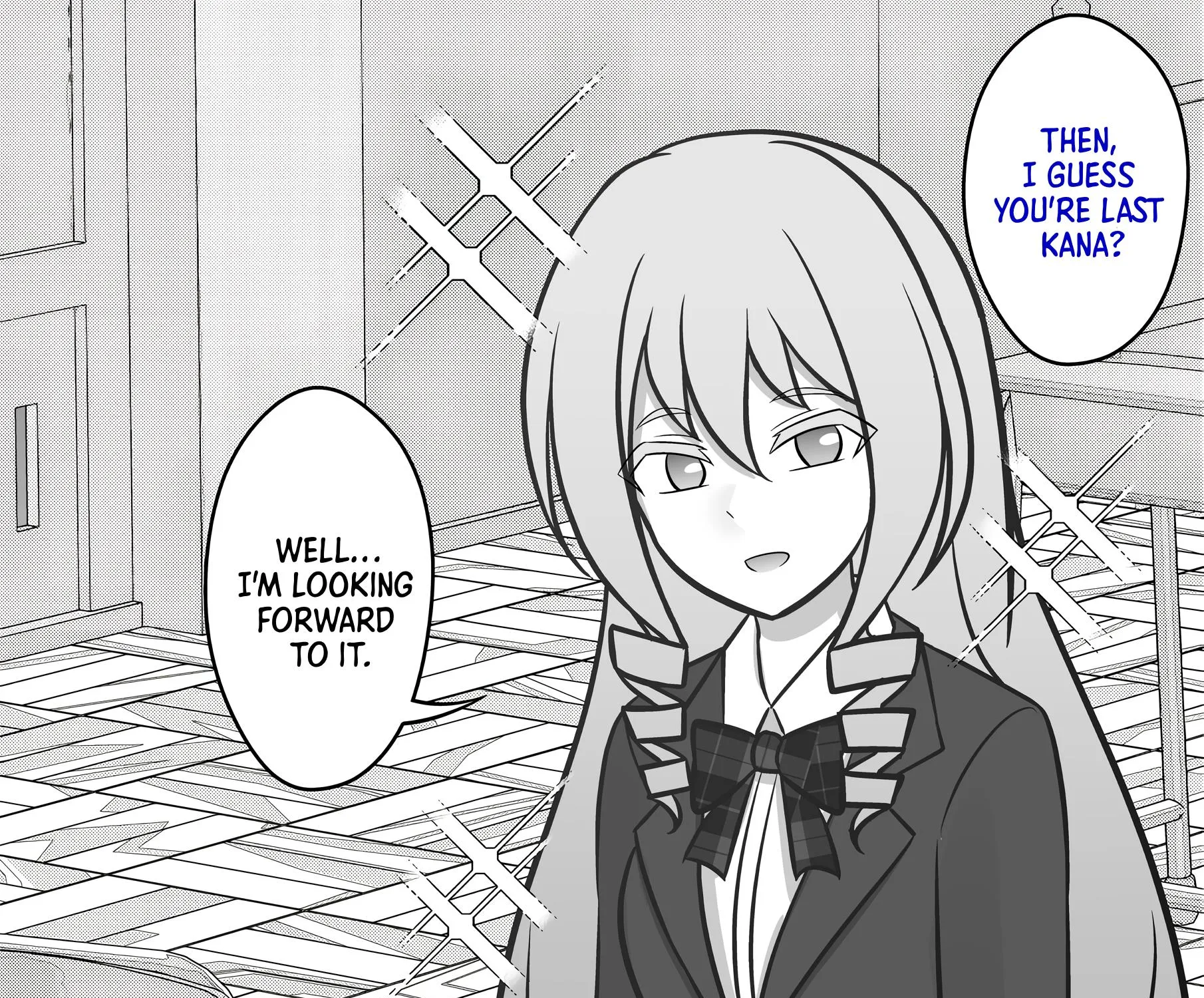 A Parallel World With A 1:39 Male To Female Ratio Is Unexpectedly Normal Zinmanga X Chapter 68 Page 1